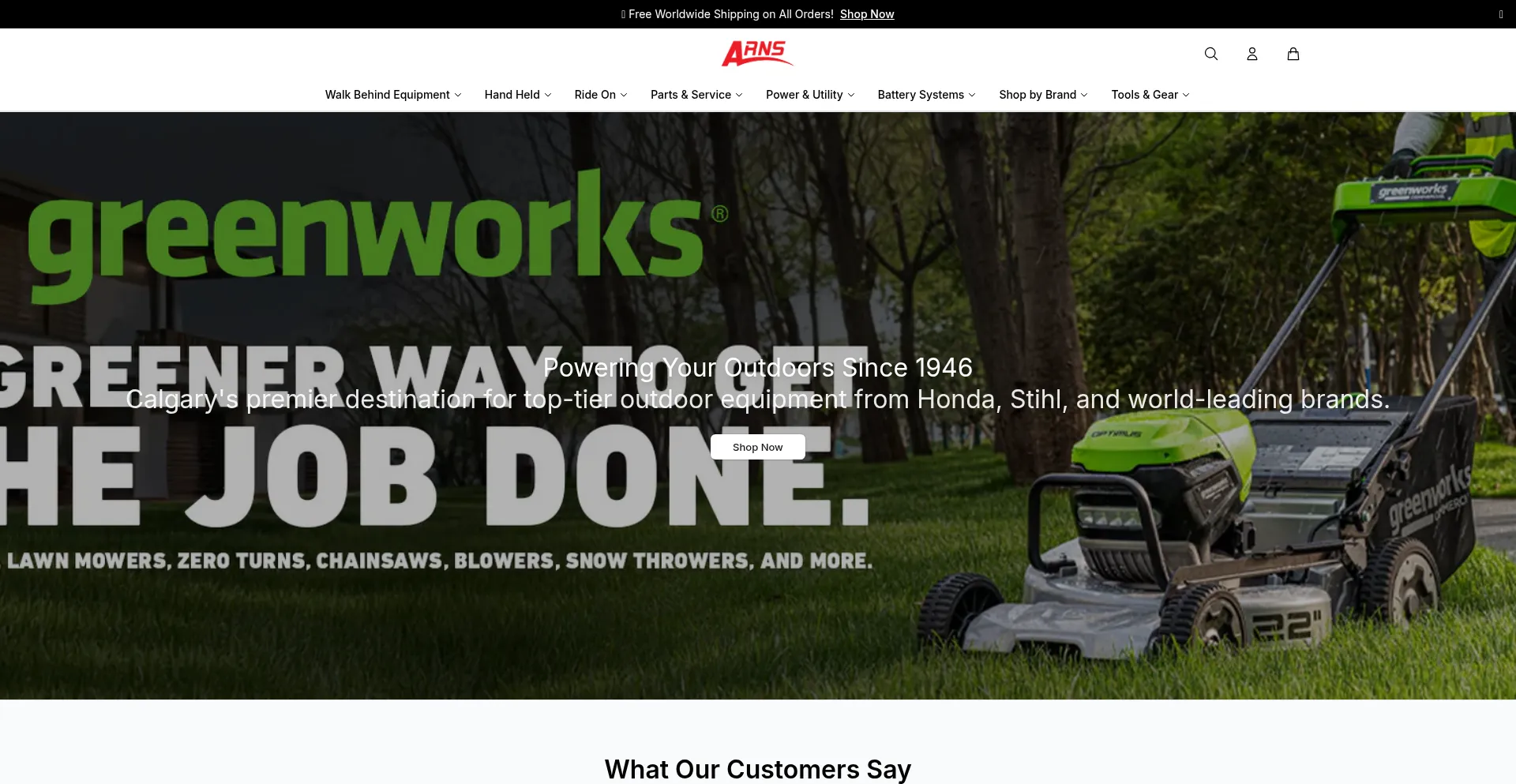 Arnsequipmentonline.shop