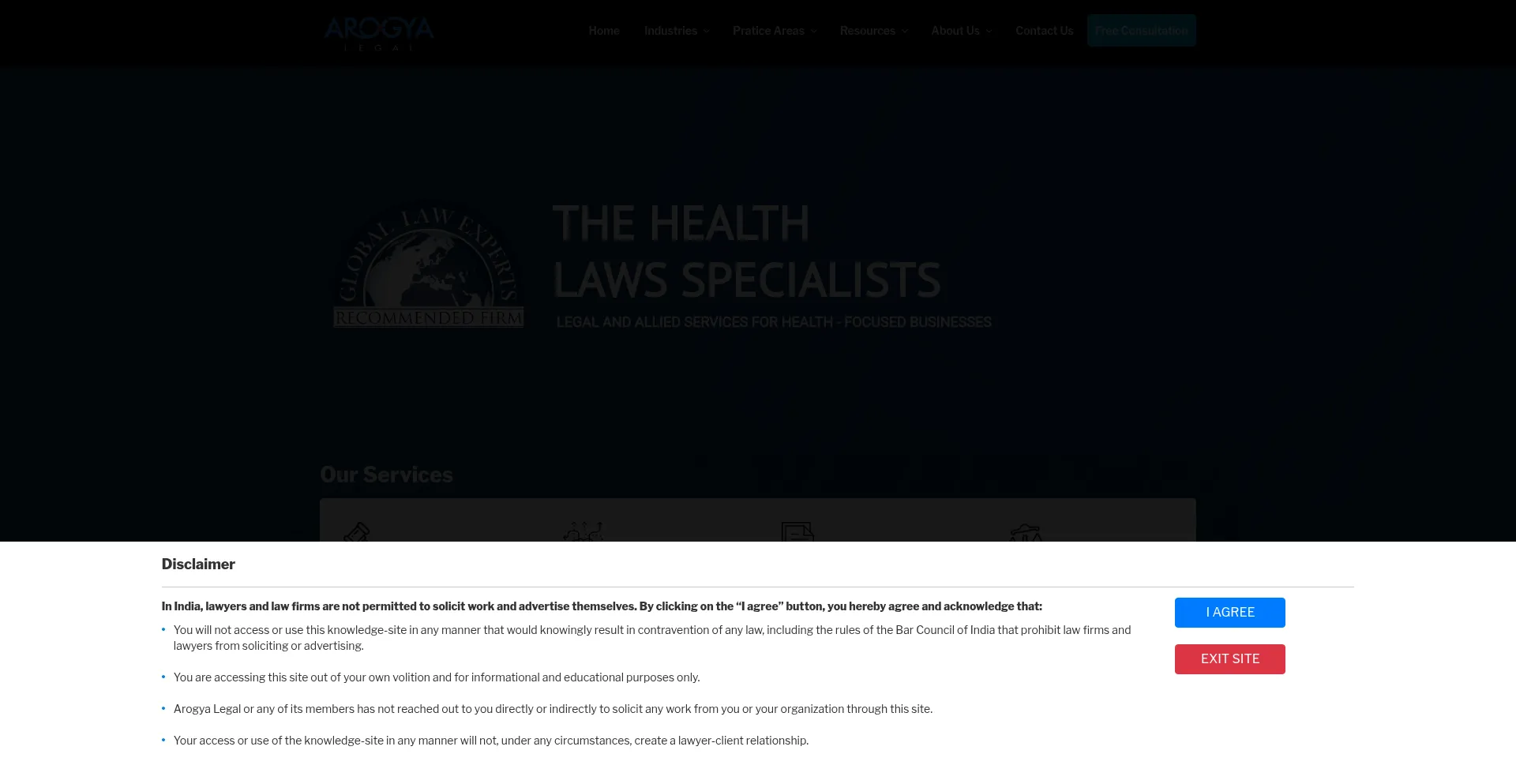 Arogyalegal.com