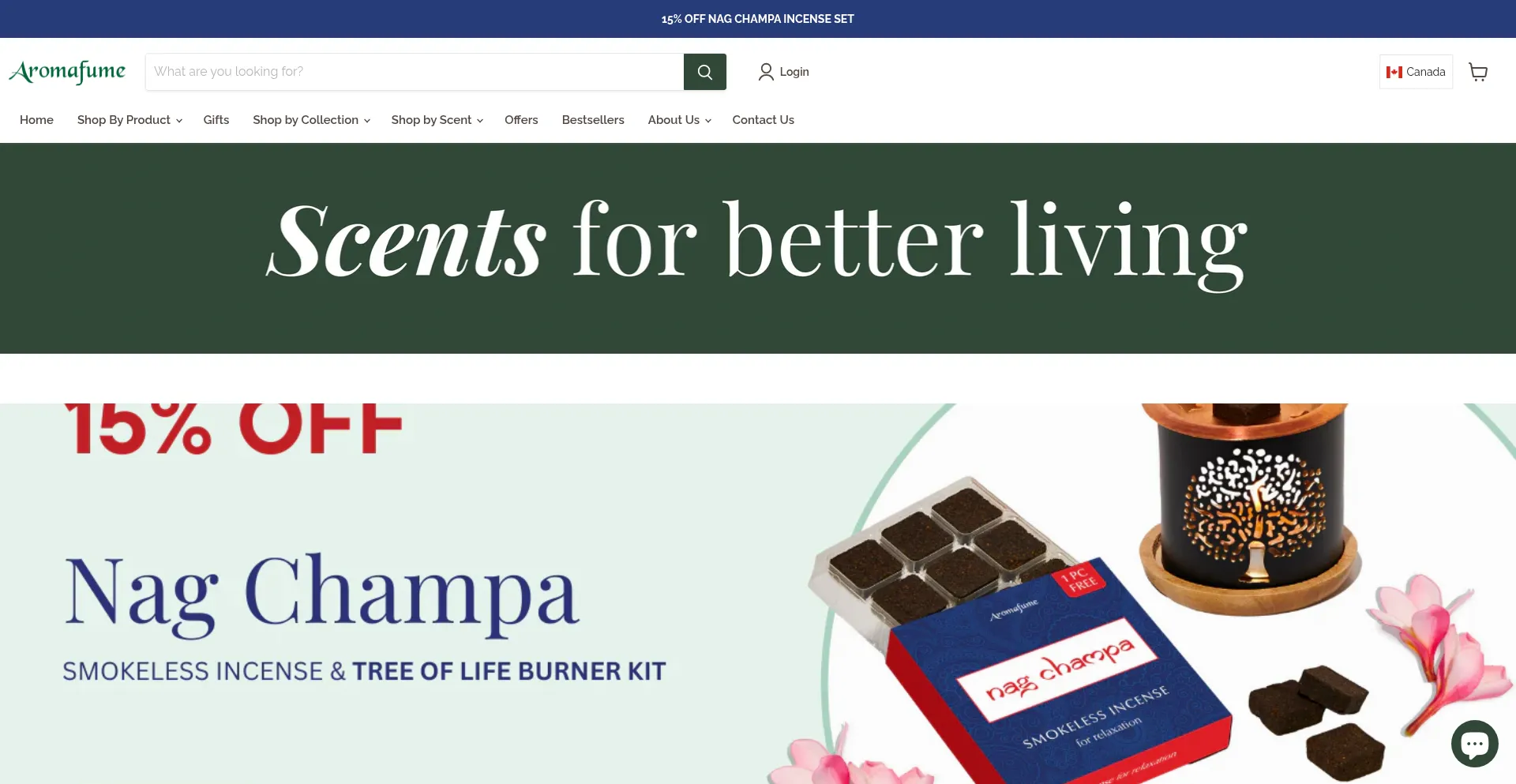 Aromafume.ca 安全可靠吗？