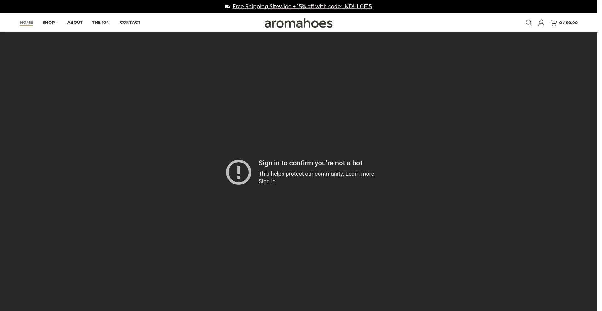 Aromahoes.com