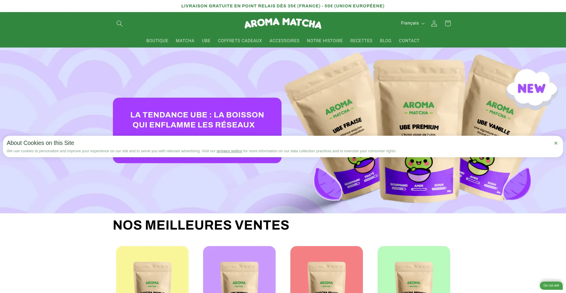 Aromamatcha.fr 安全可靠吗？