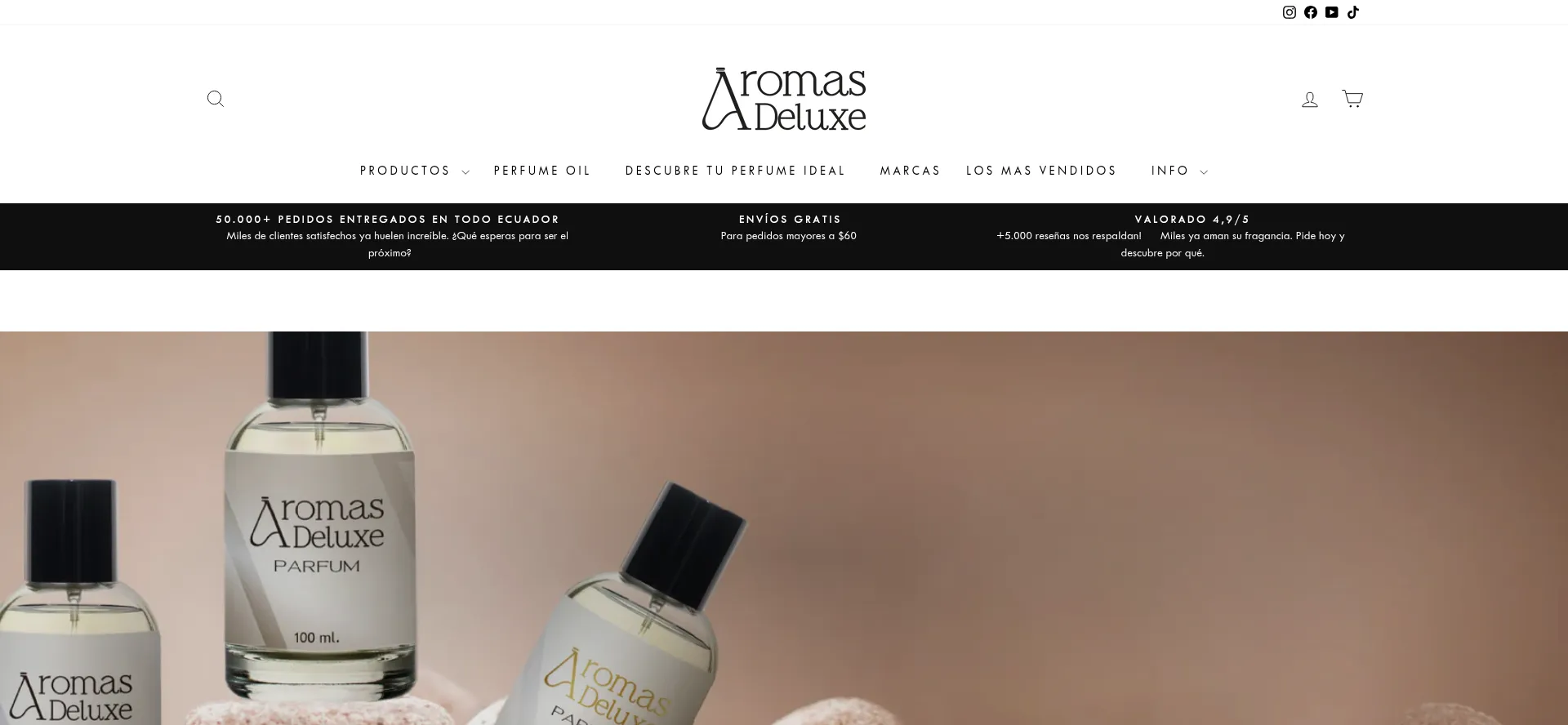 Aromasdeluxe.net