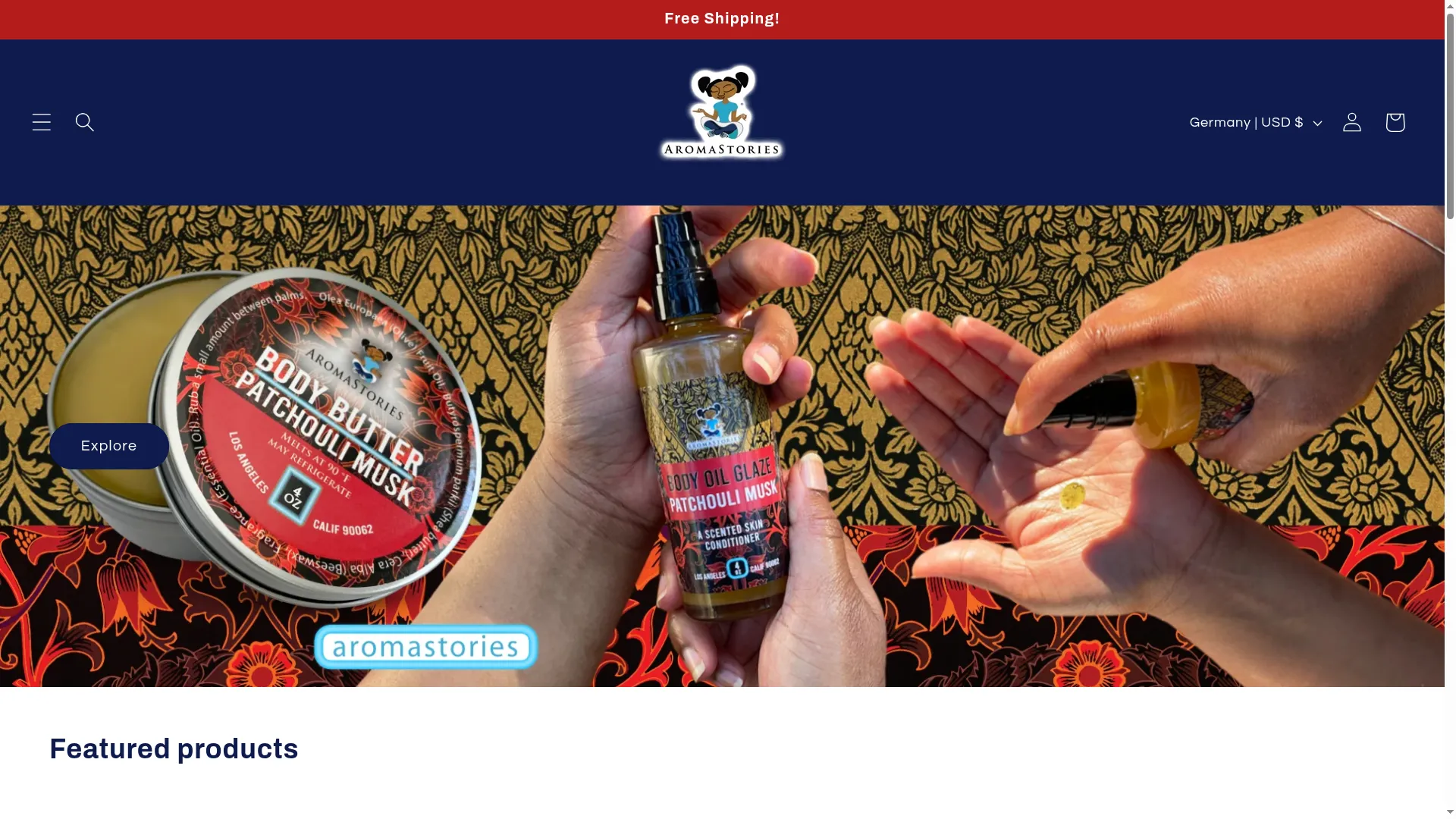 Aromastories.com