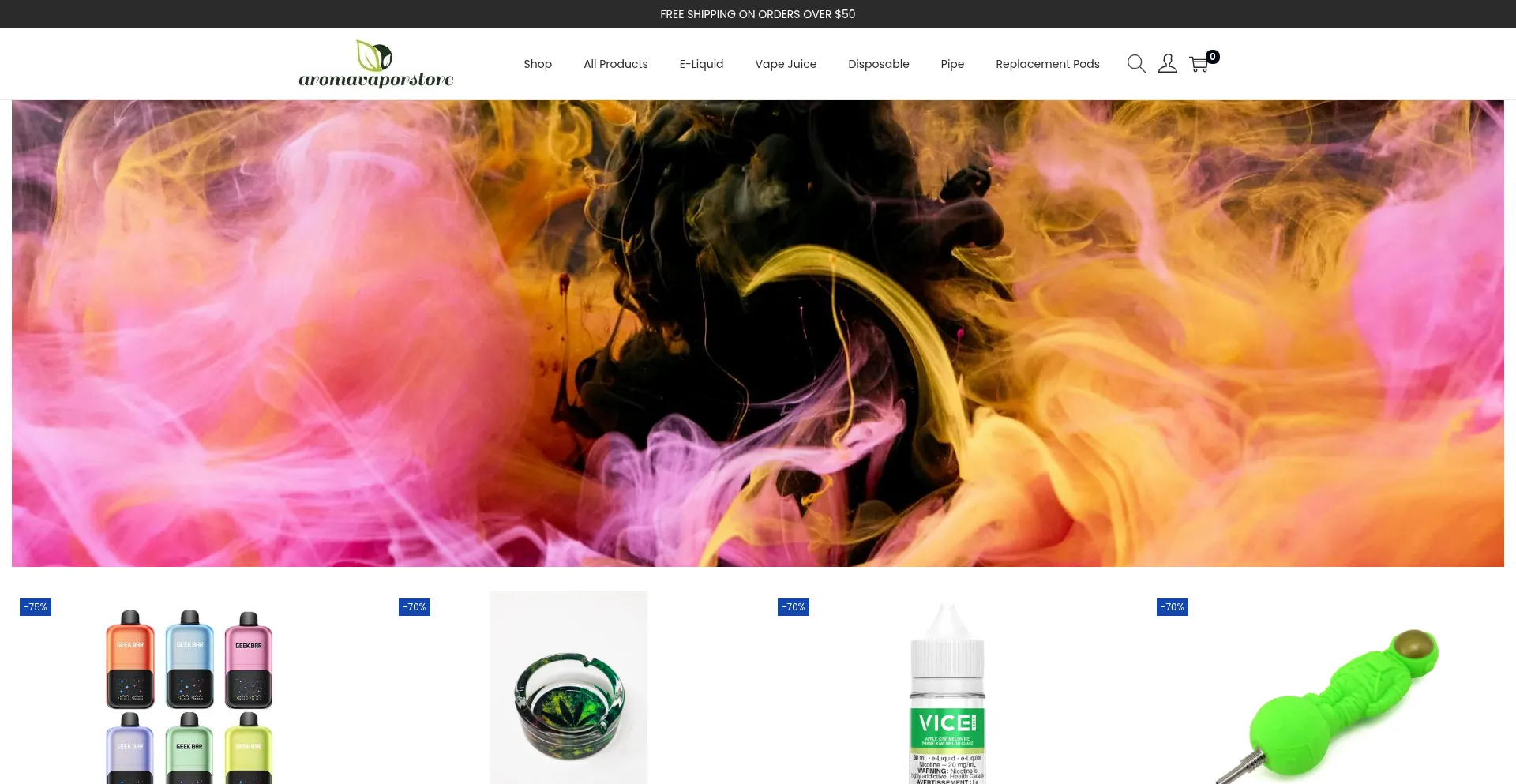 Aromavaporstore.com