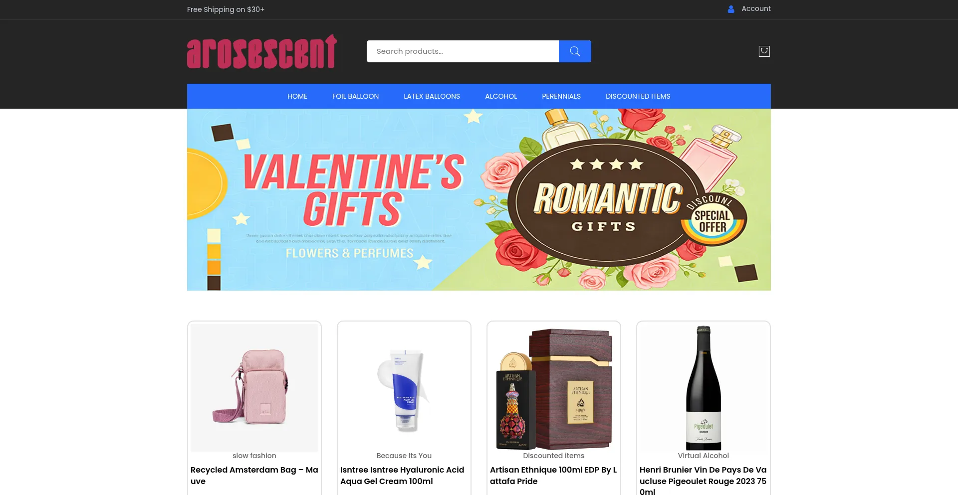 Arosescent.com