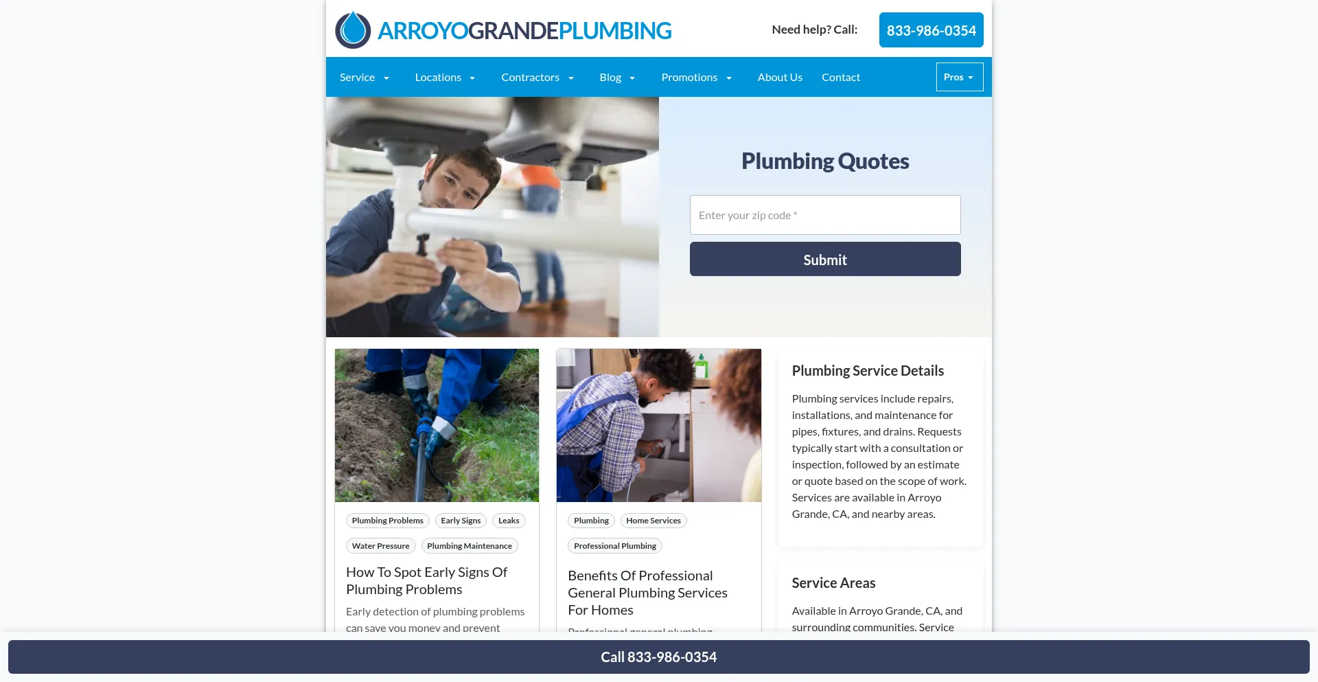 Arroyograndeplumbers.com