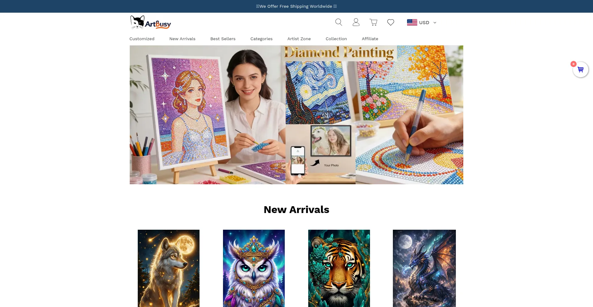 Artbusy.com
