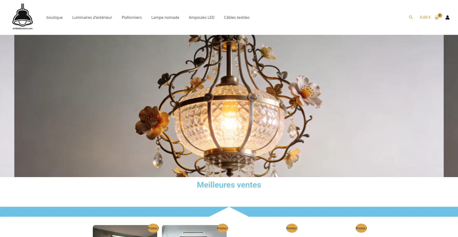 Artdelalumiere.com