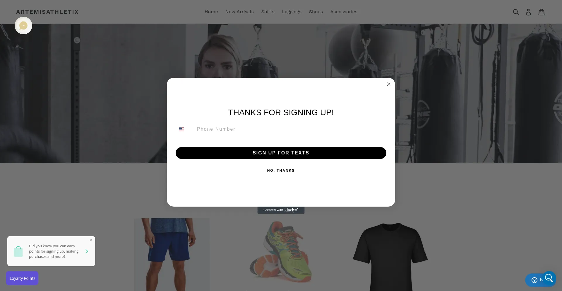 Artemisathletix.com