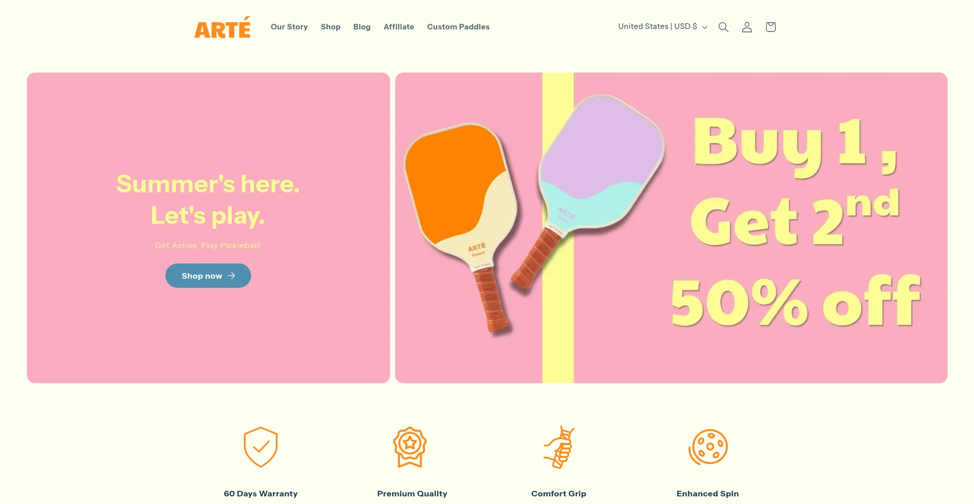 Artepickleball.com