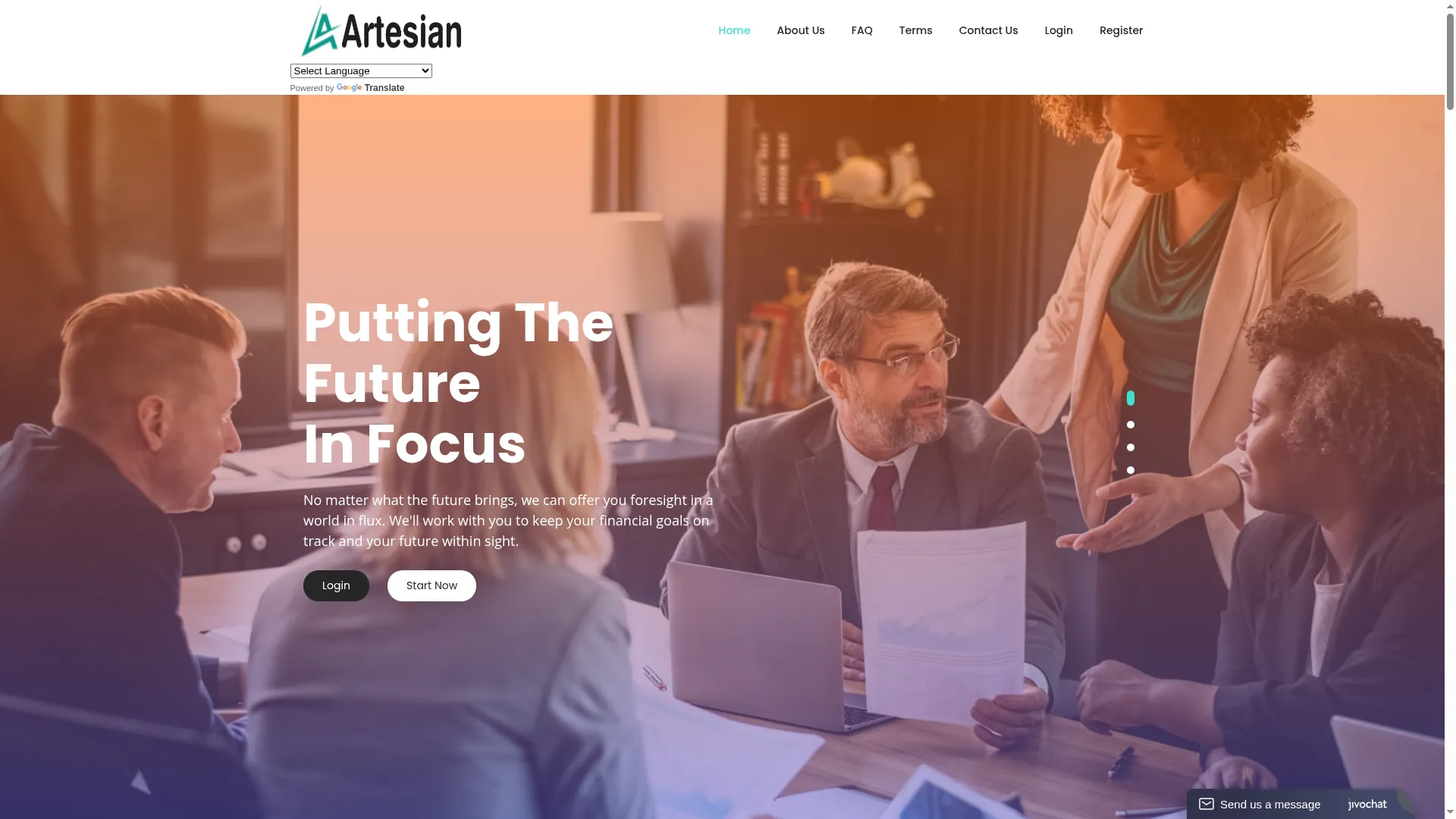 Artesianfinancesplc.com