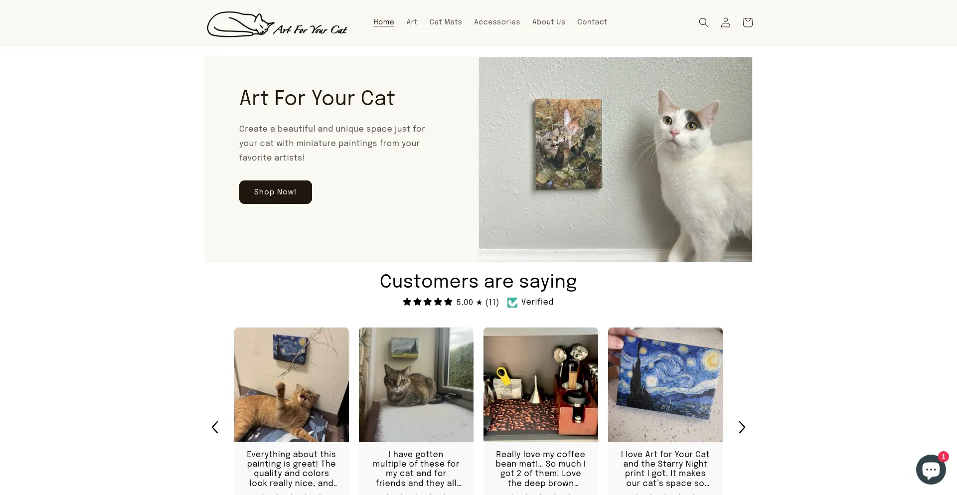 Artforyourcat.com