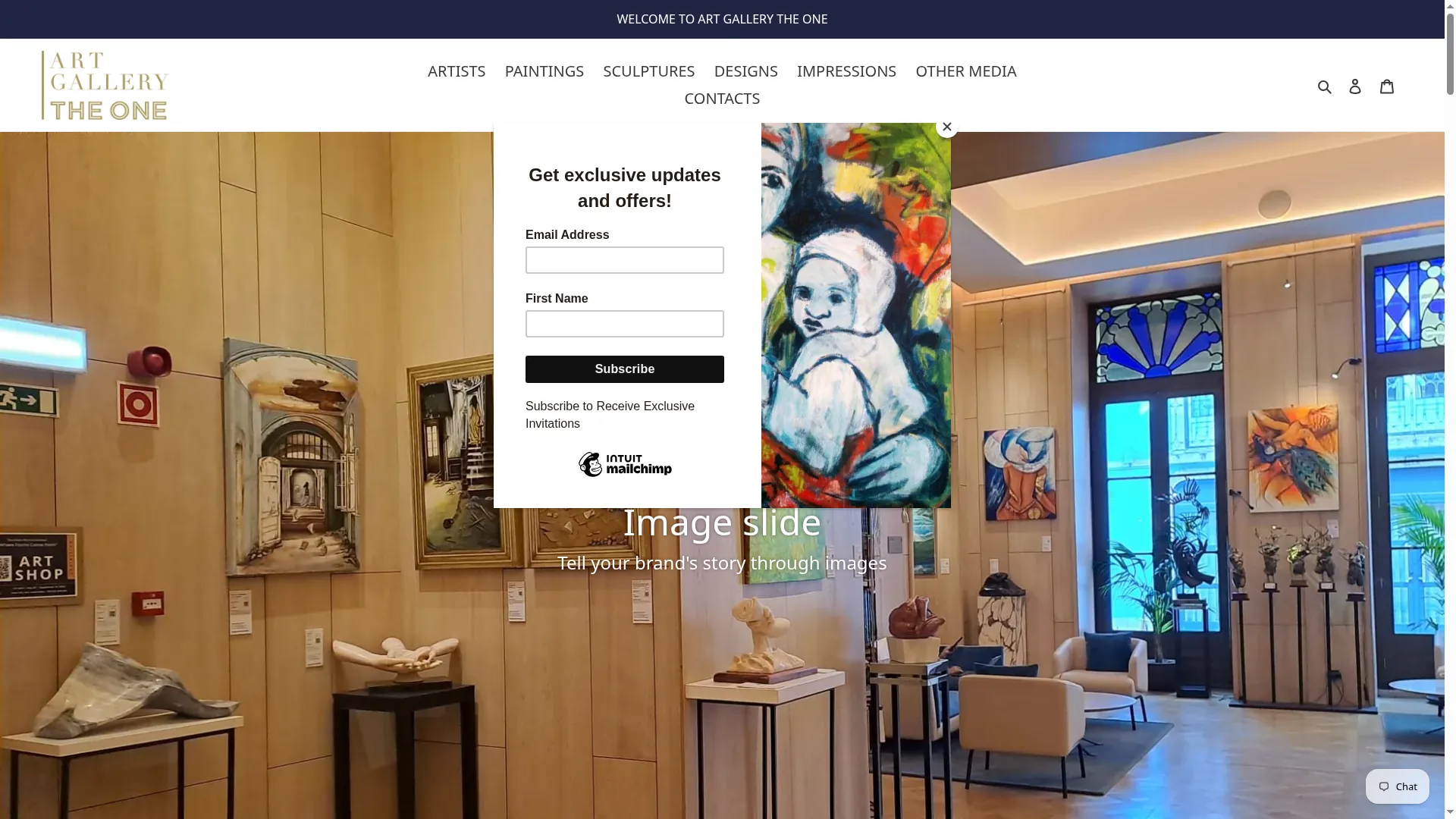 Artgallerytheone.com