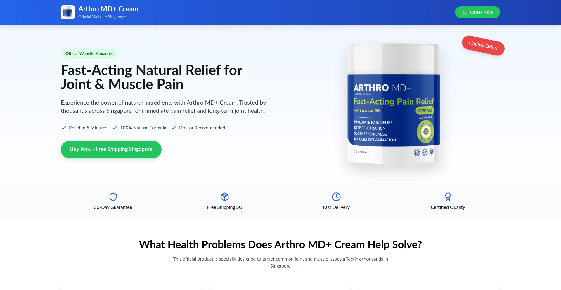 Arthromdplus-cream.com