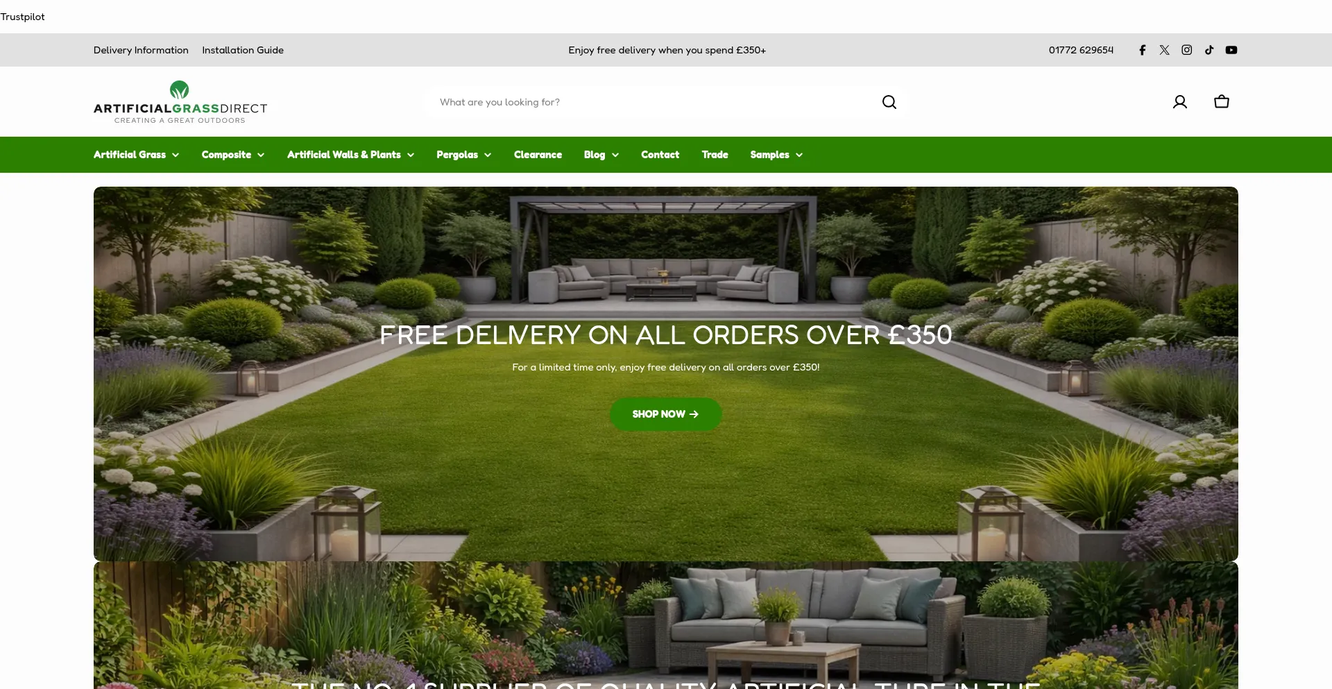 Artificialgrassdirect.co.uk