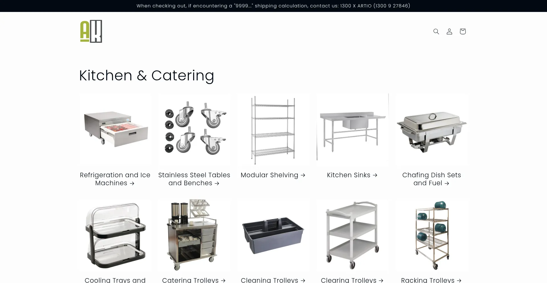 Artiokitchenware.com.au