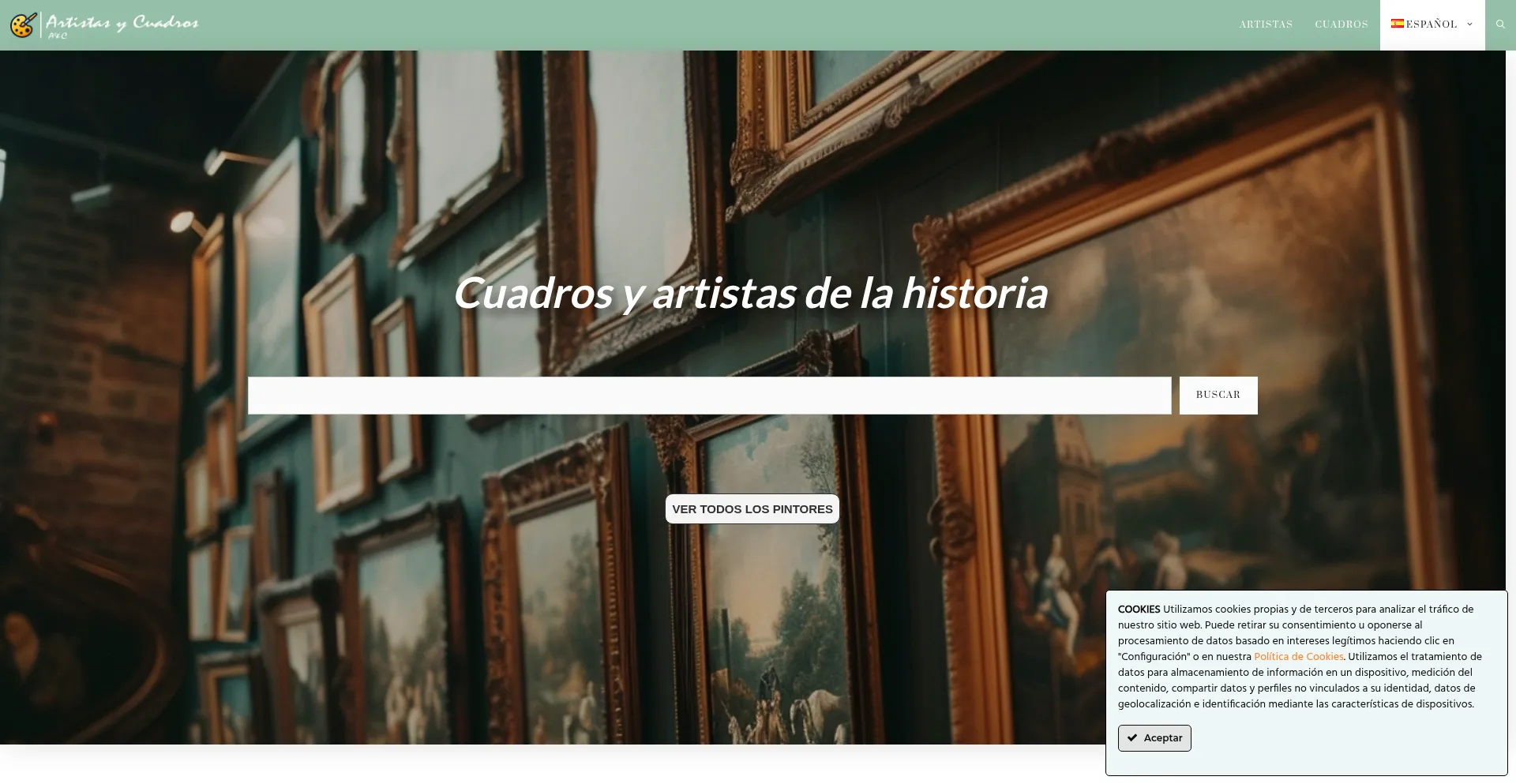 Artistasycuadros.com 安全可靠吗？
