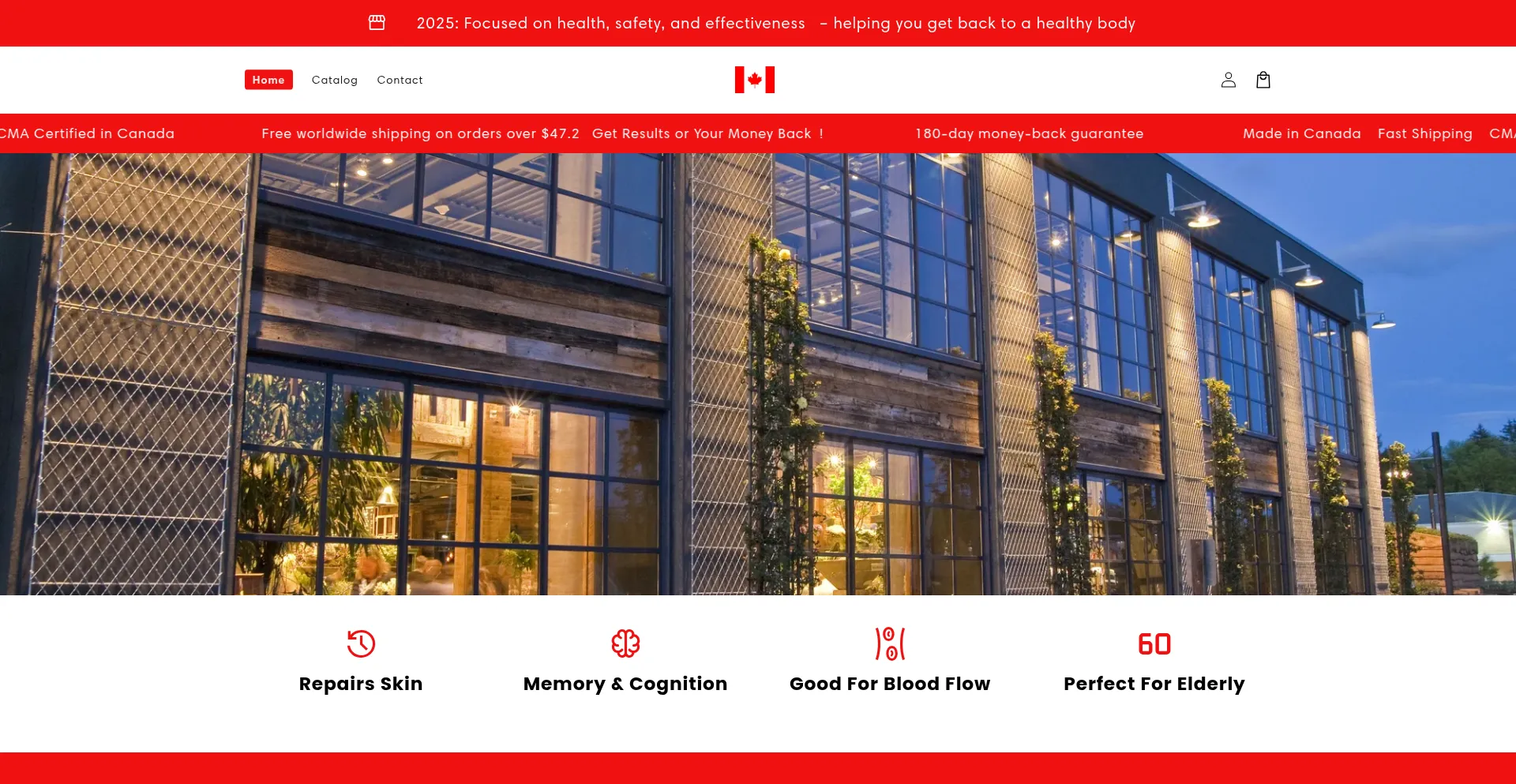 Website screenshot of Artistsofbody.com