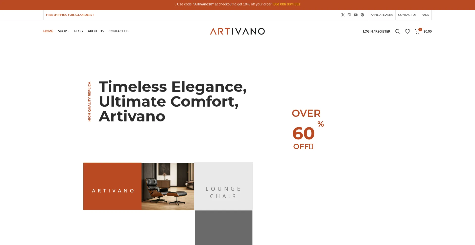 Artivano.com 安全可靠吗？