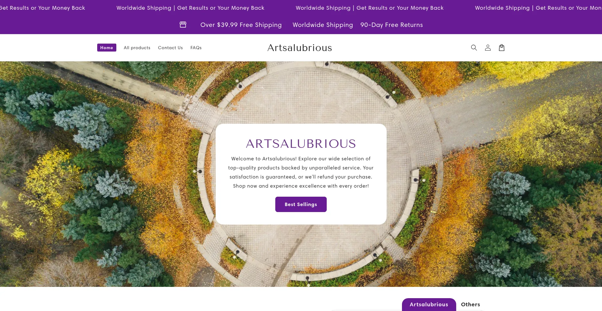 Artsalubrious.com 安全可靠吗？