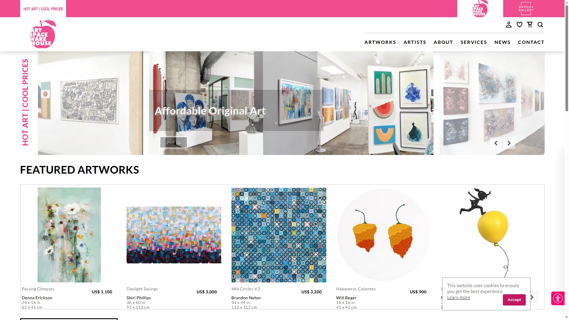 Artspacewarehouse.com