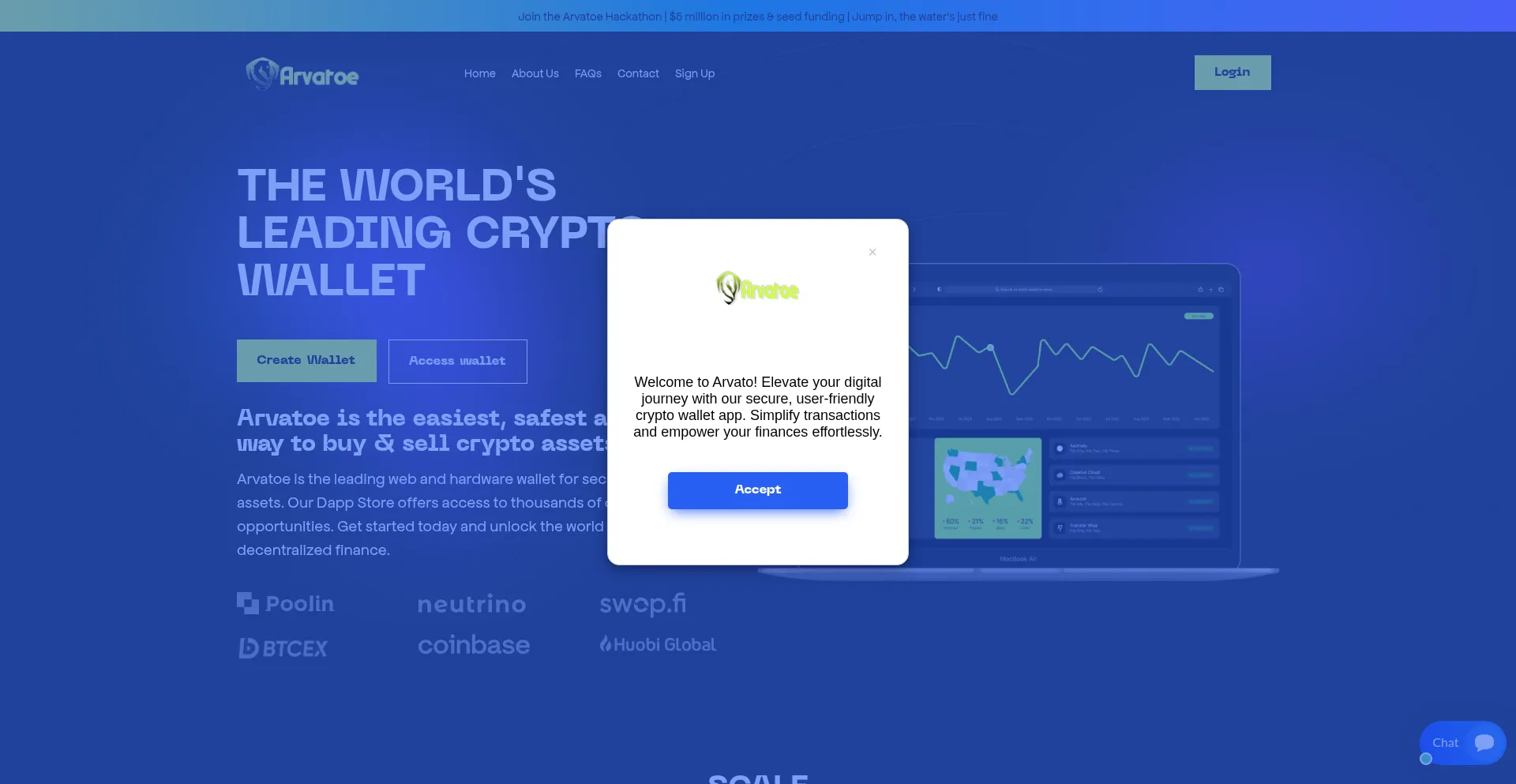 Arvatoe.co Screenshot