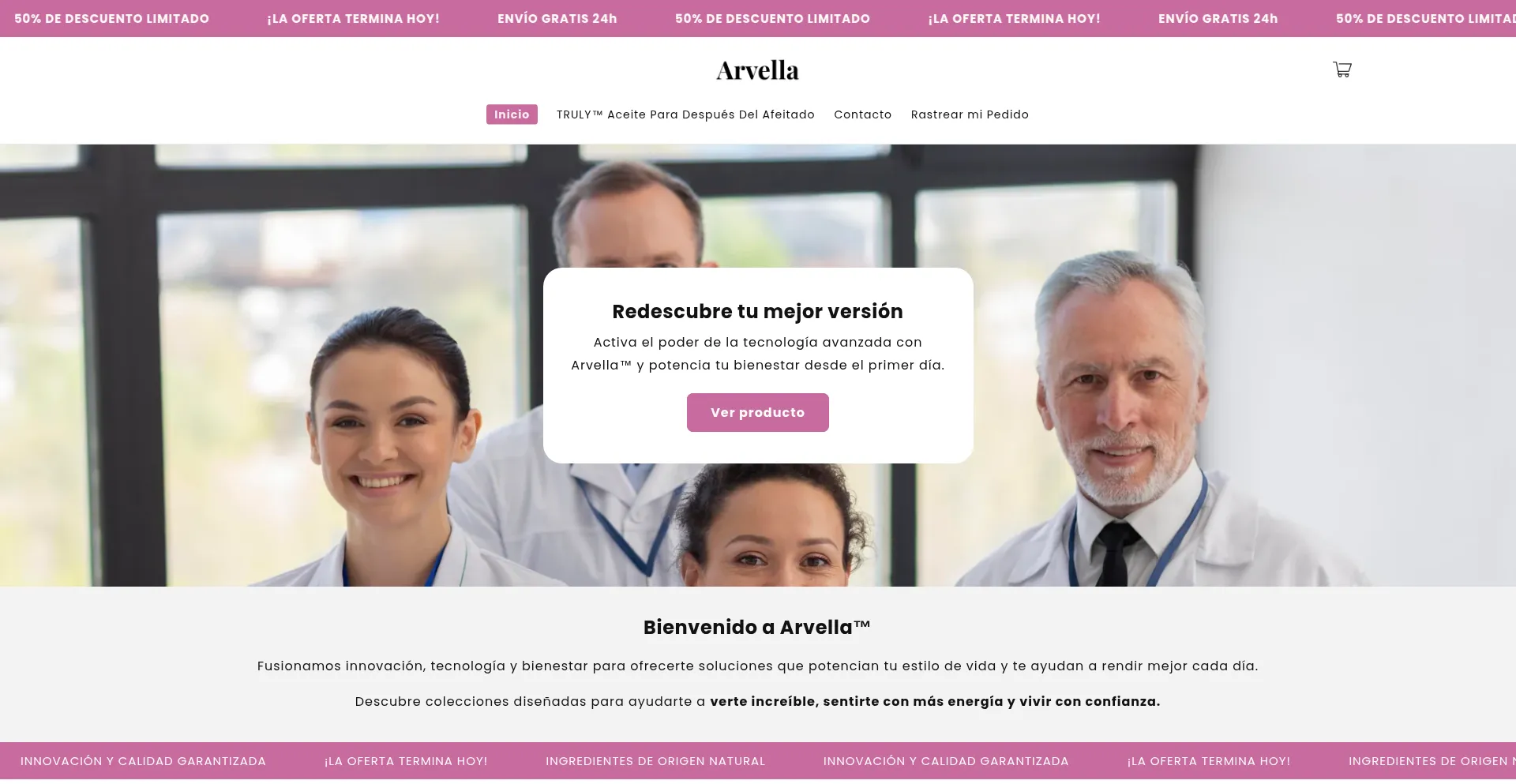 Arvellamx.com