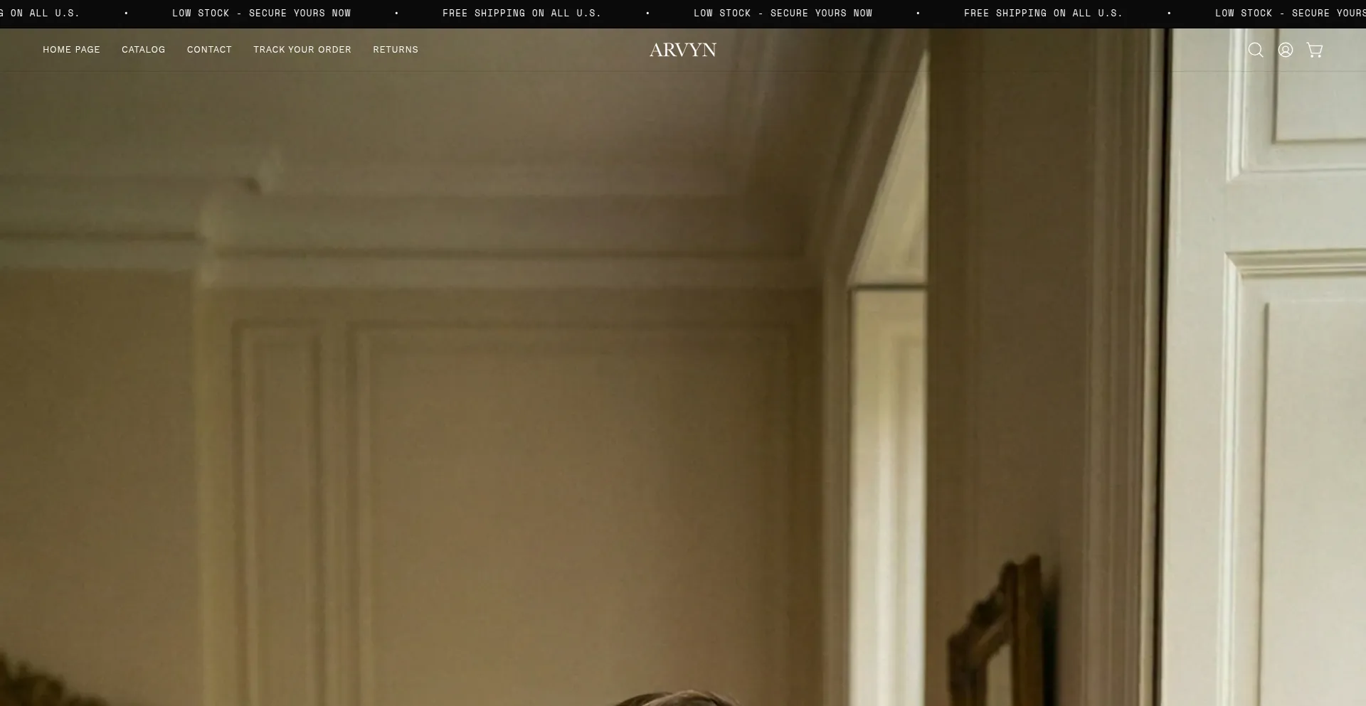 Arvynofficial.com