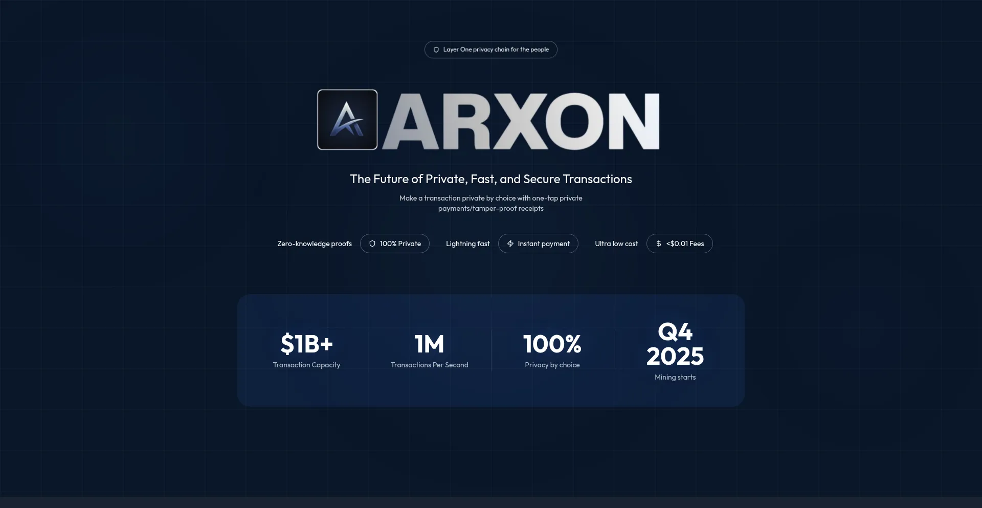 Arxon.io