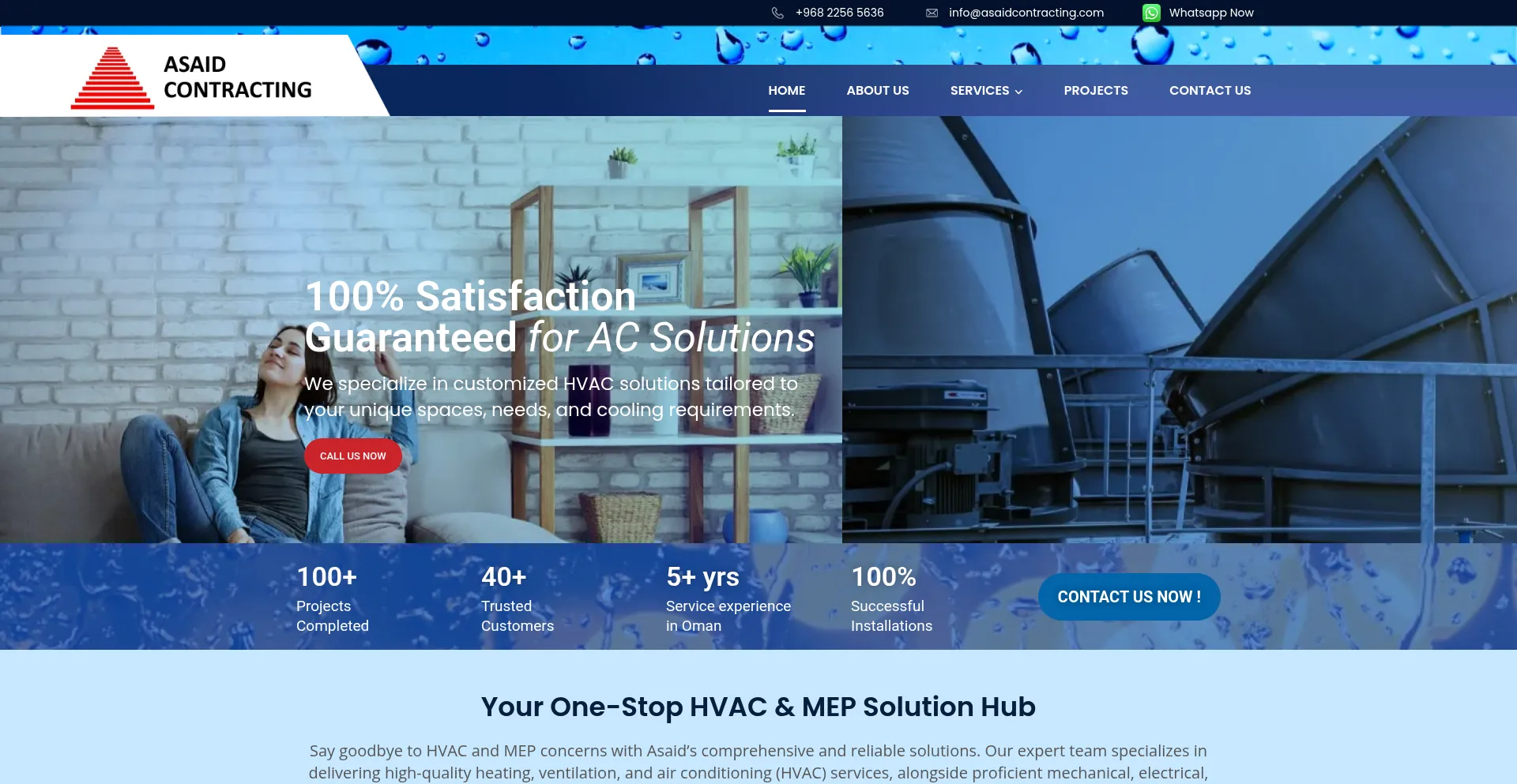Asaidcontracting.com
