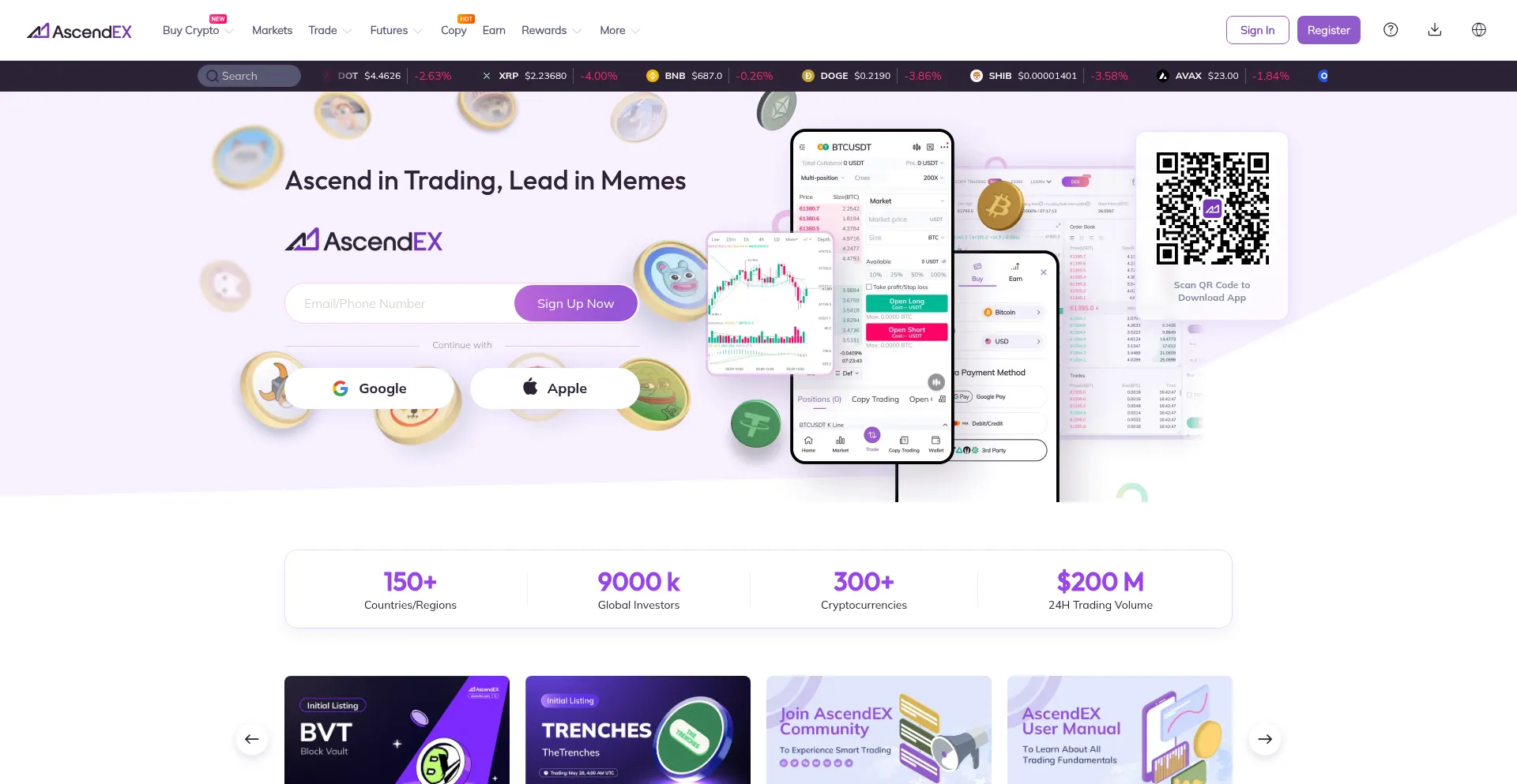 Ascendex.com 安全可靠吗？