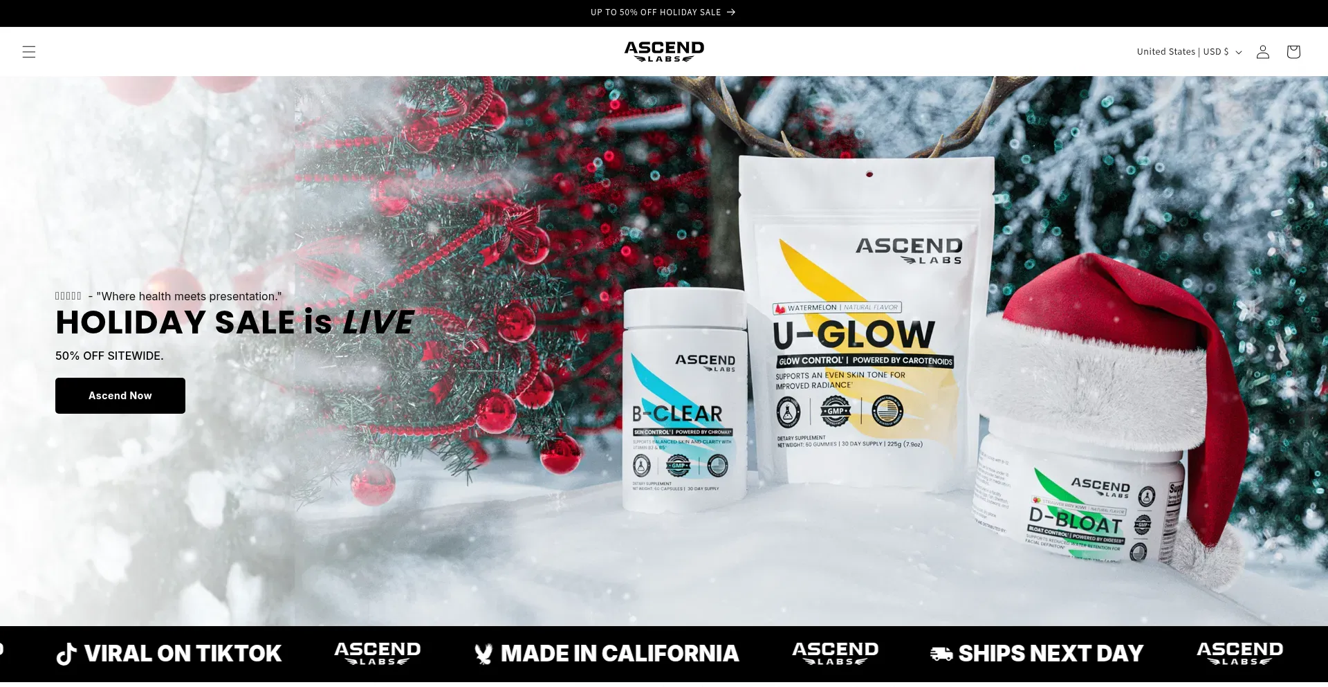 Ascendlabs.store