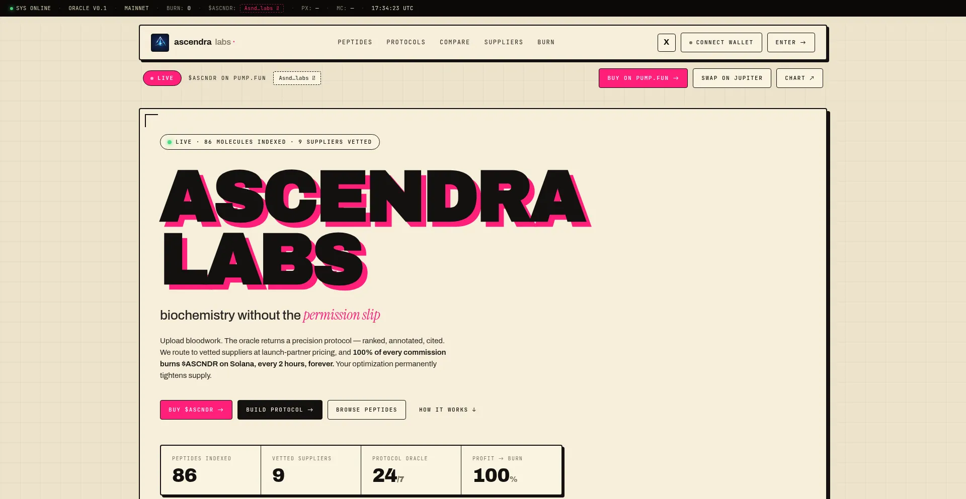 Ascendralabs.fun