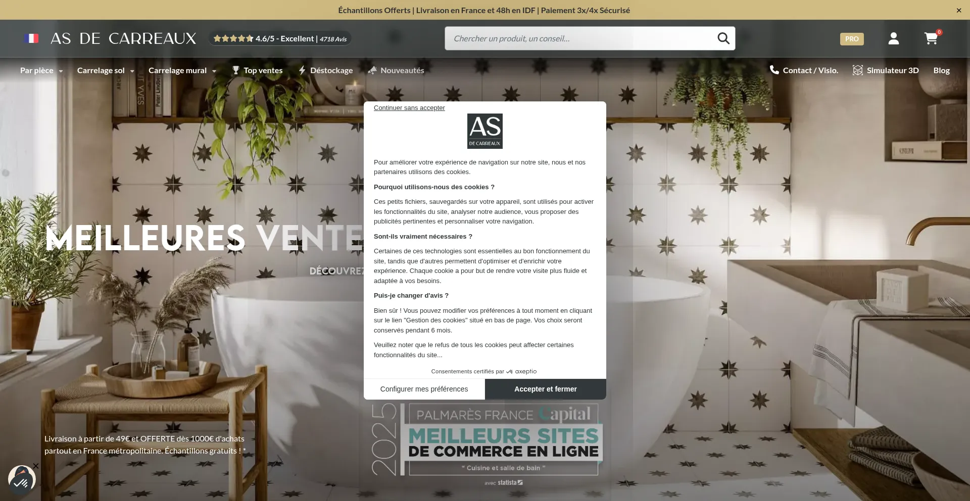 Asdecarreaux.com 安全可靠吗？