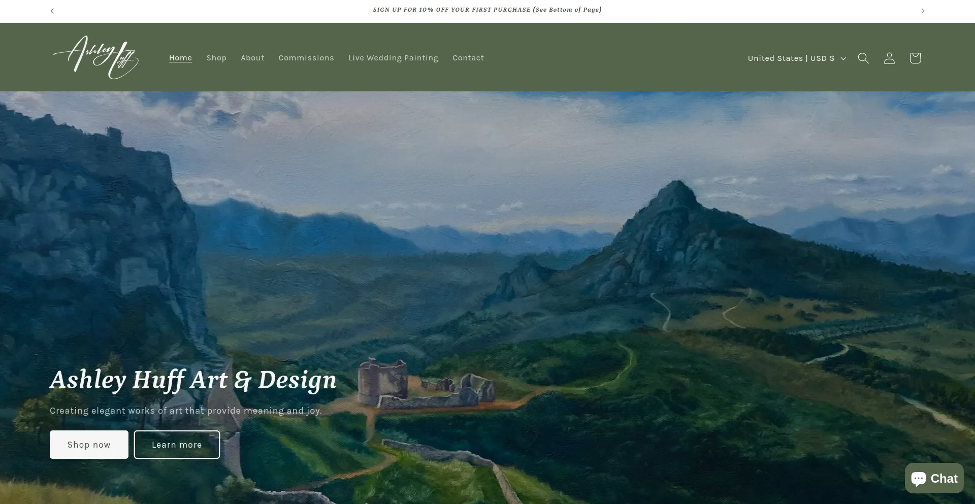 Ashleyhuffart.design Screenshot