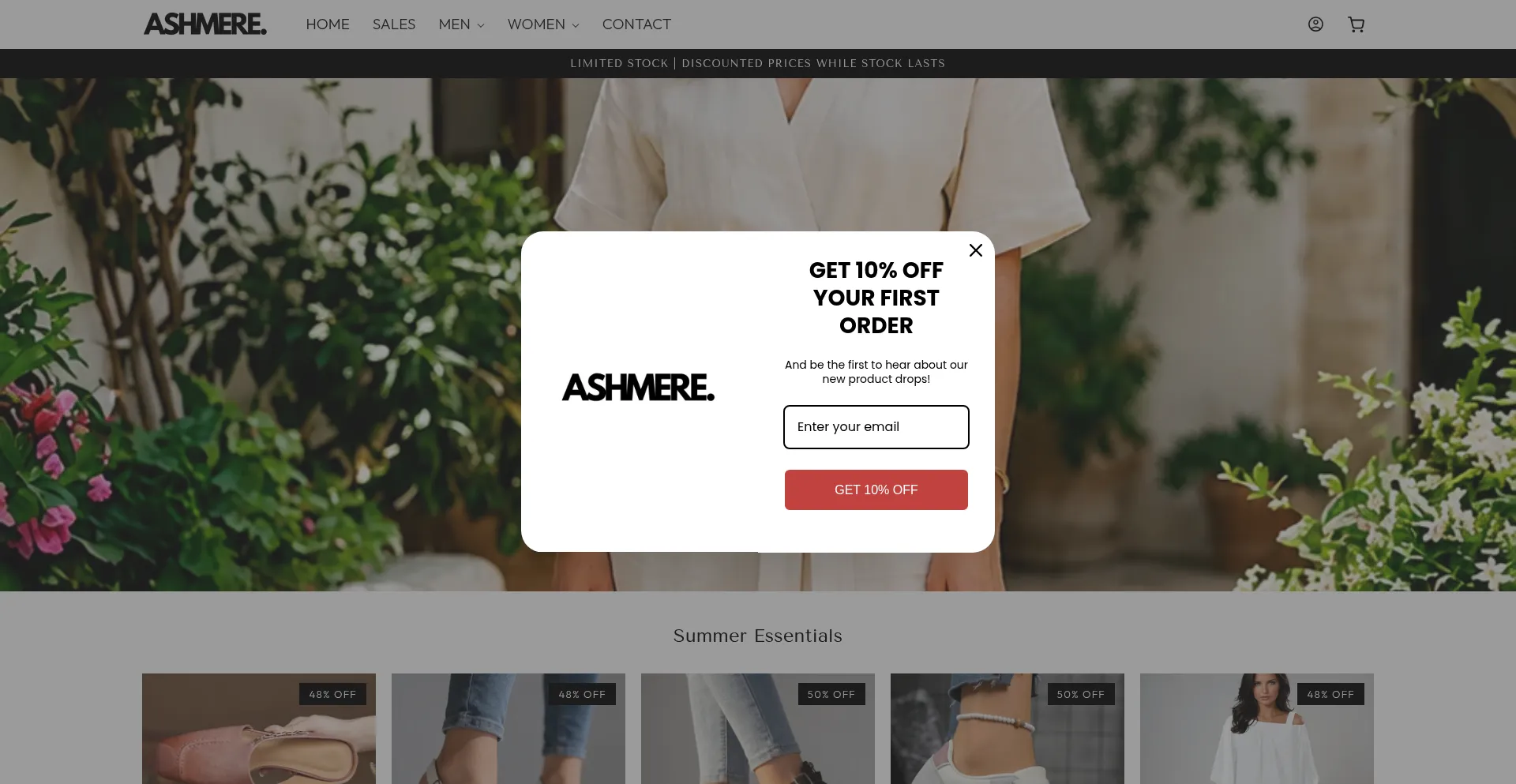 Ashmereofficial.com