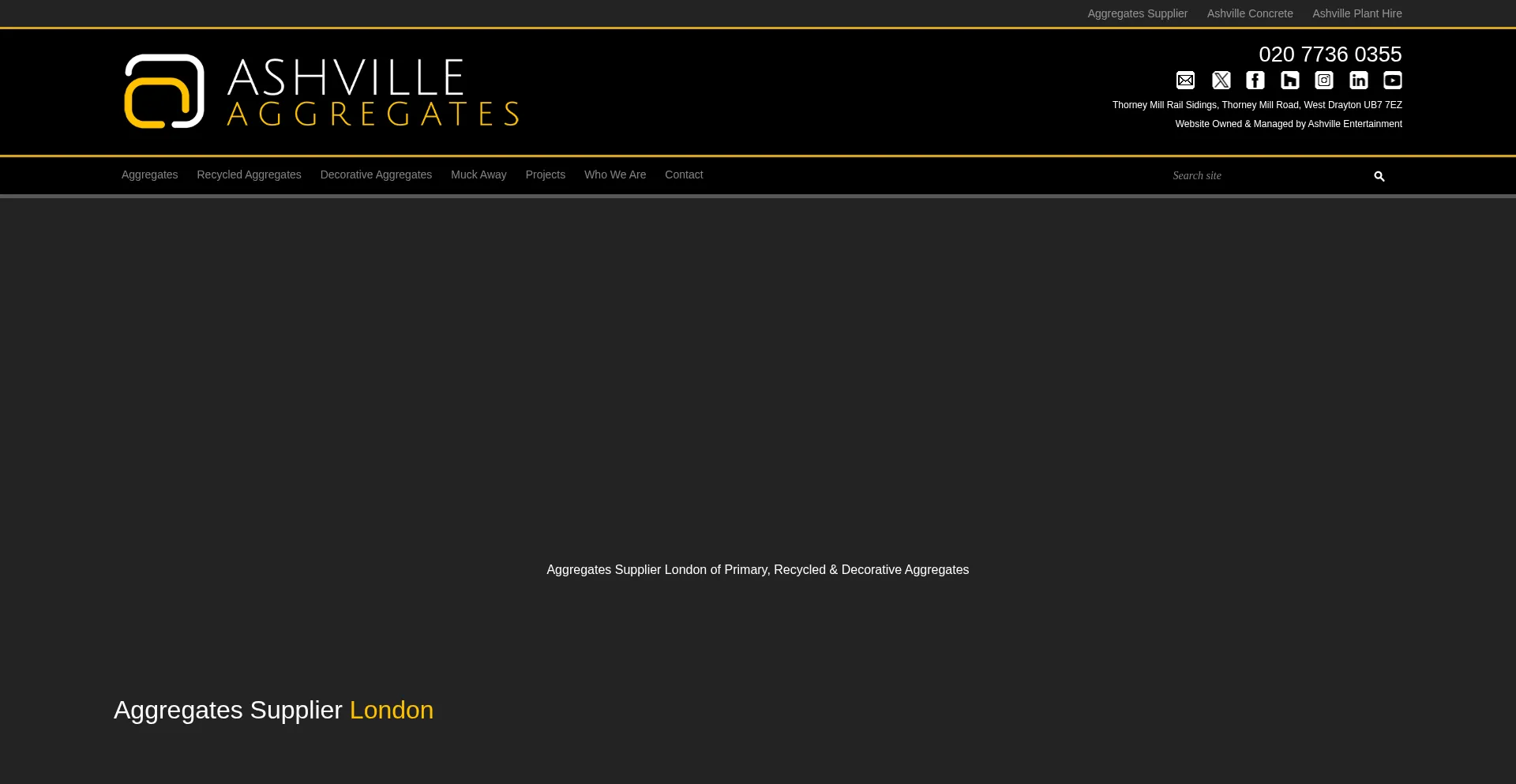 Ashvilleaggregates.com 安全可靠吗？