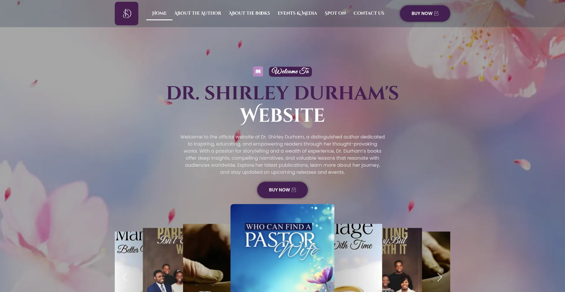 Website screenshot of Askdrshirley.com