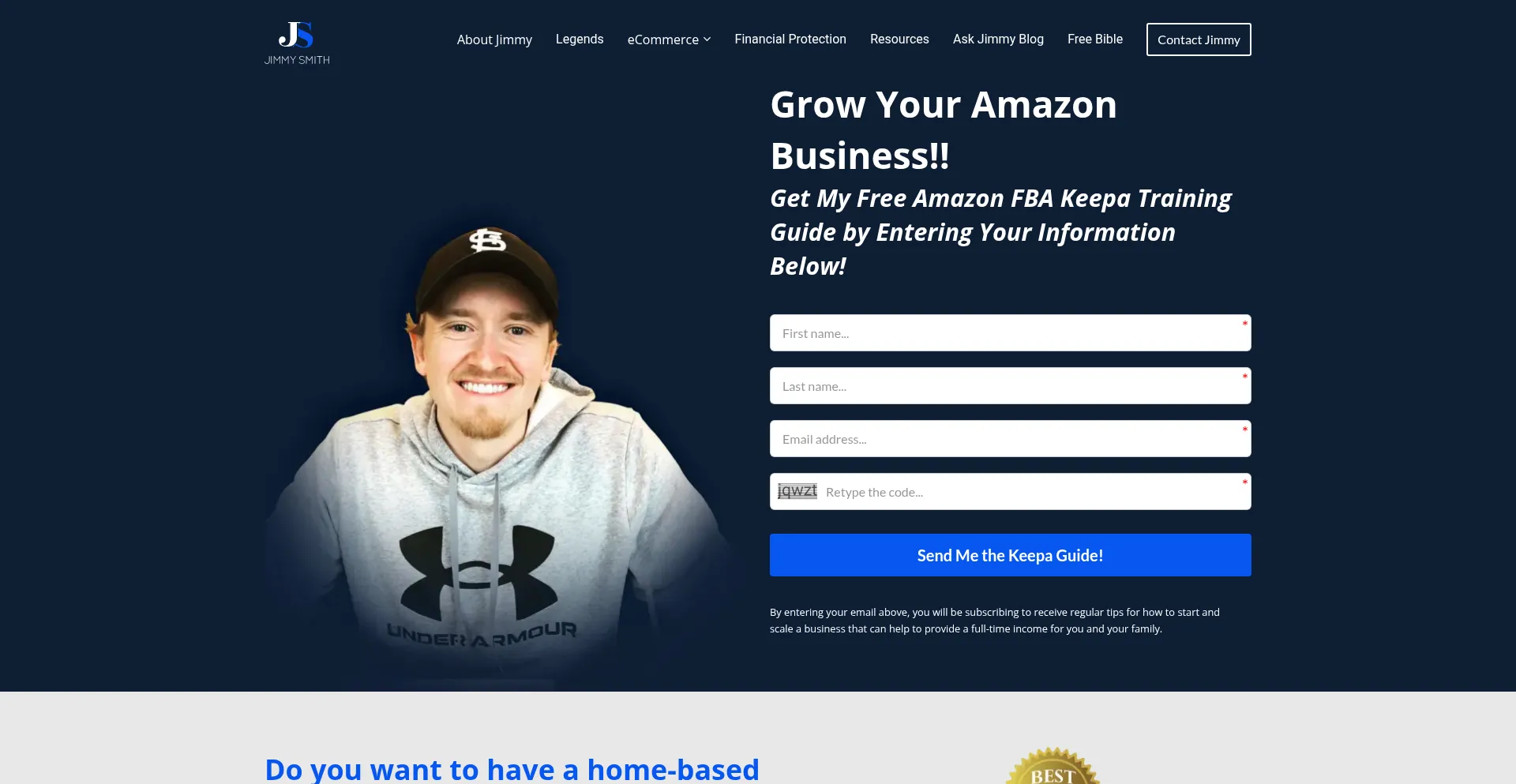 Askjimmysmith.com 安全可靠吗？