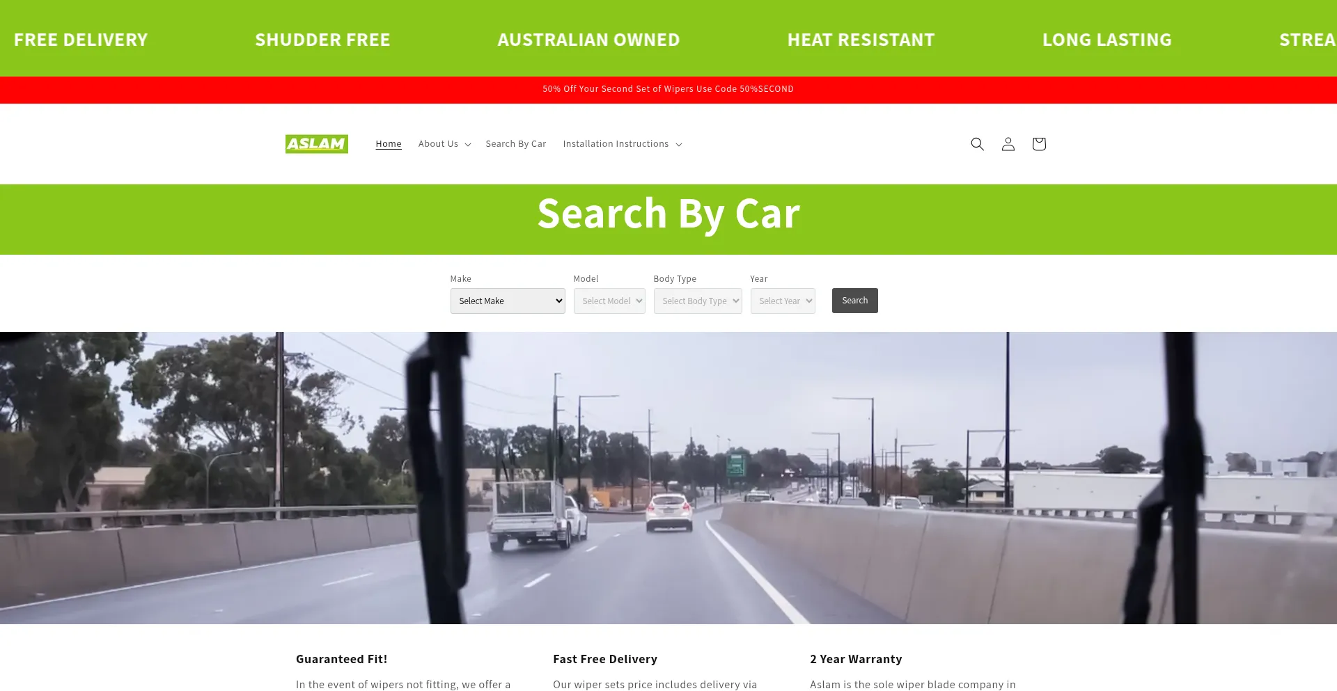 Aslamwiper.com.au 安全可靠吗？
