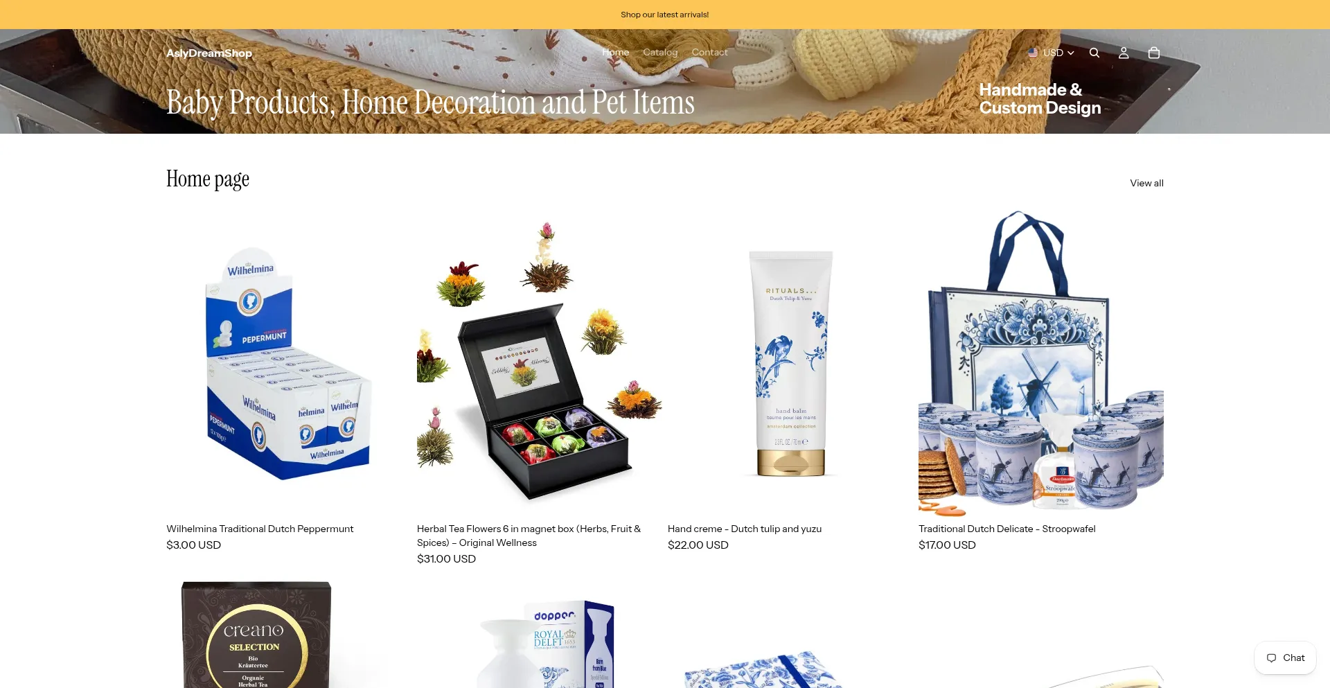 Aslydreamshop.com