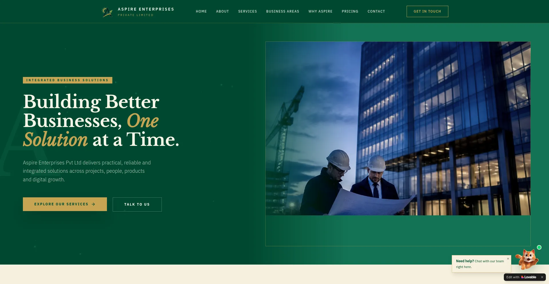 Aspireenterprises.net