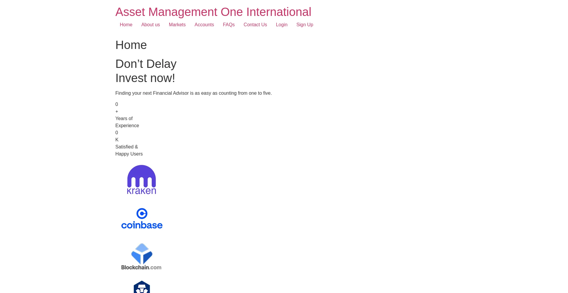 Website screenshot of Asset-m-o-international.com