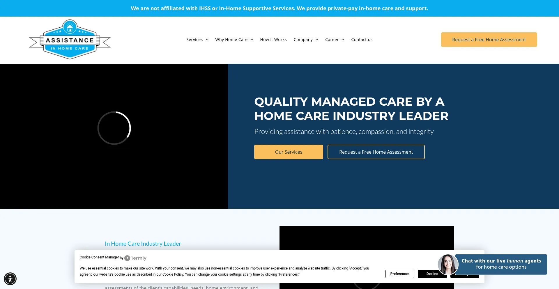 Assistanceihc.com