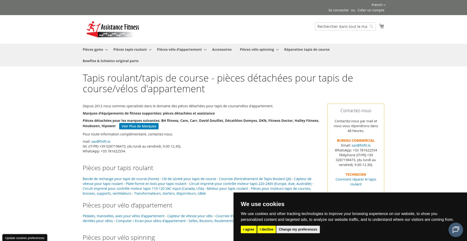 Assistancetapiscourse.partsfortreadmill.com 安全可靠吗？