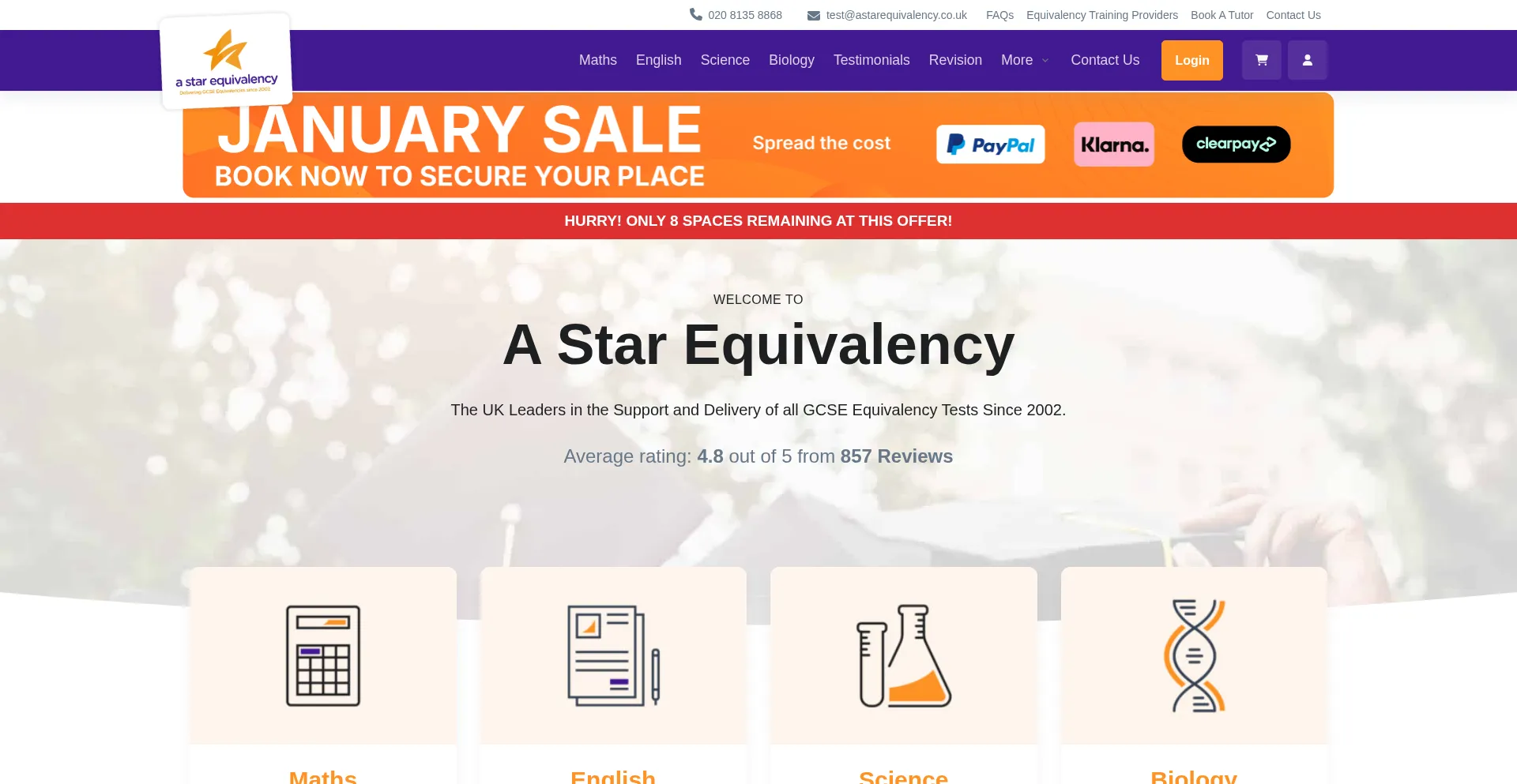 Astarequivalency.co.uk
