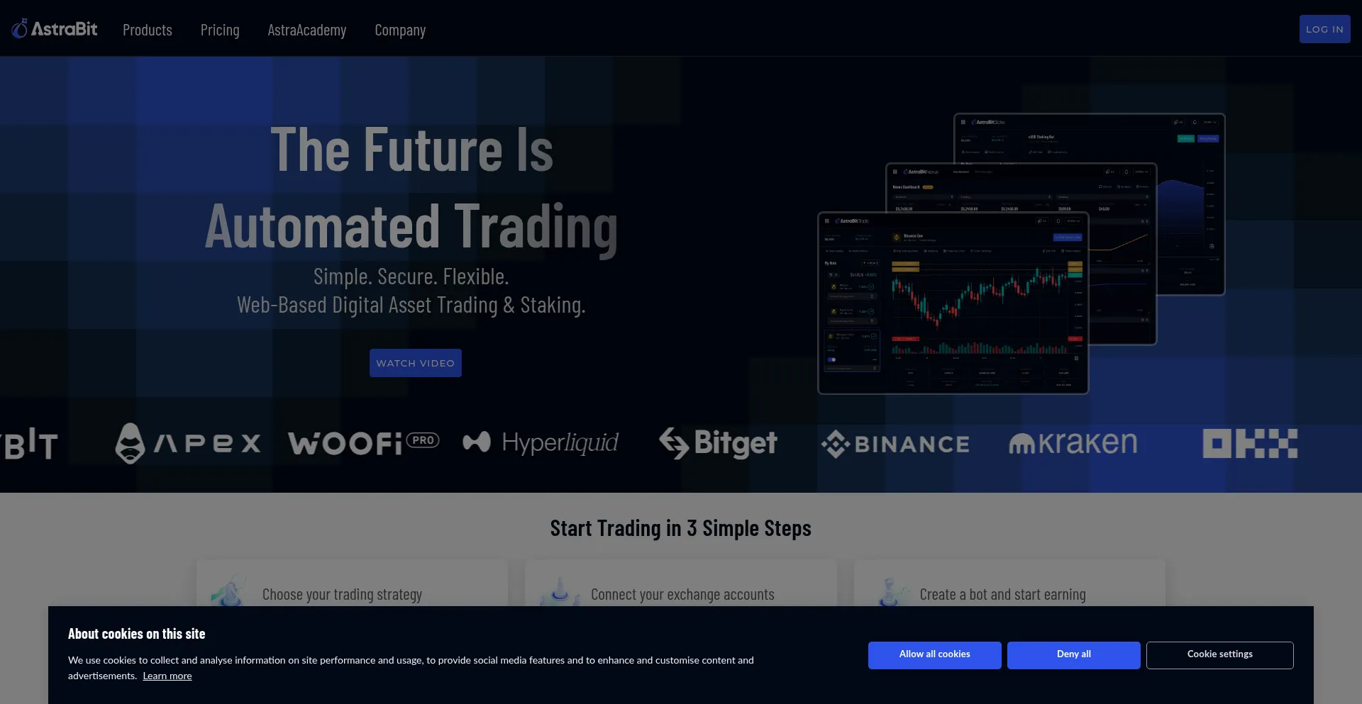 Astrabit.io Screenshot