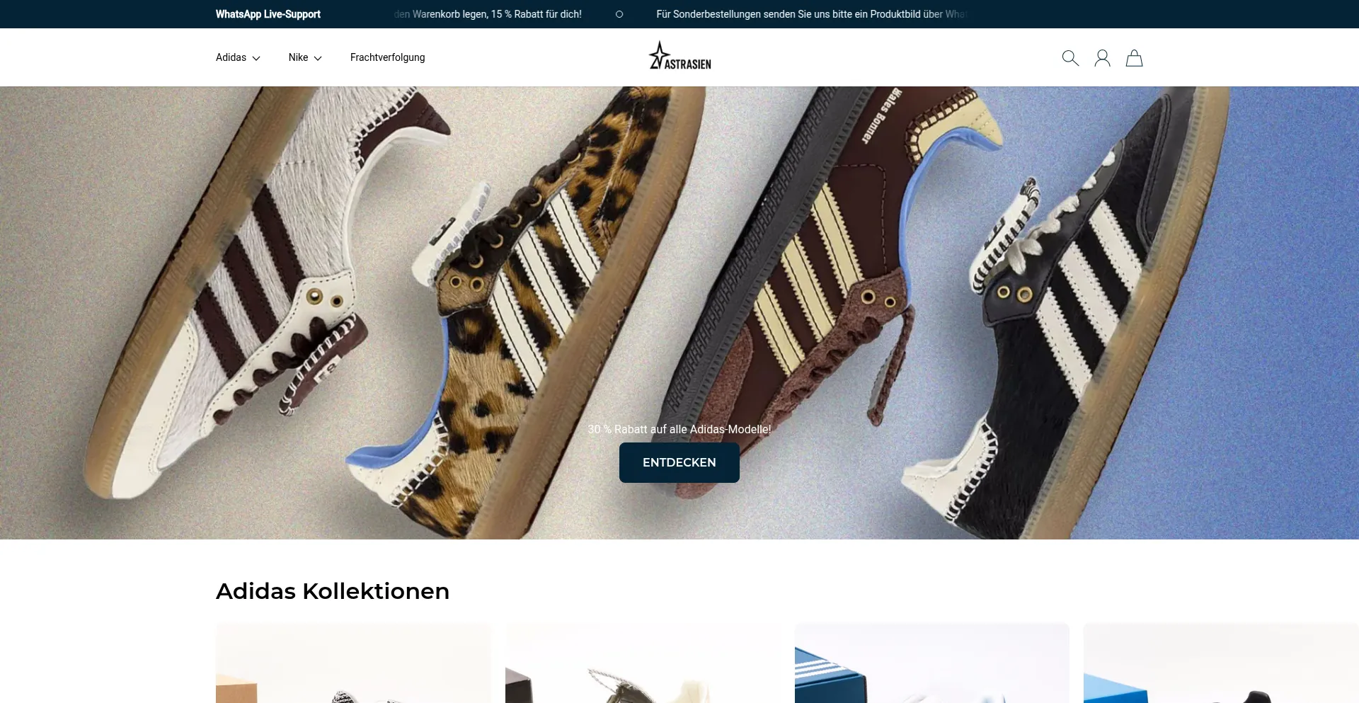 Astrasien.com Screenshot