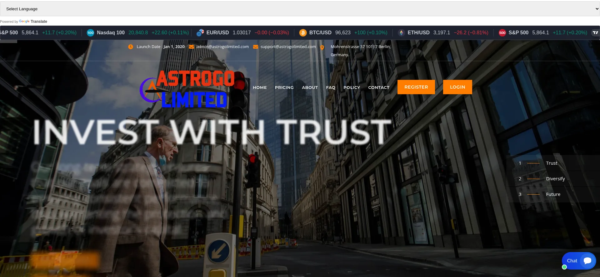 Astrogolimited.com