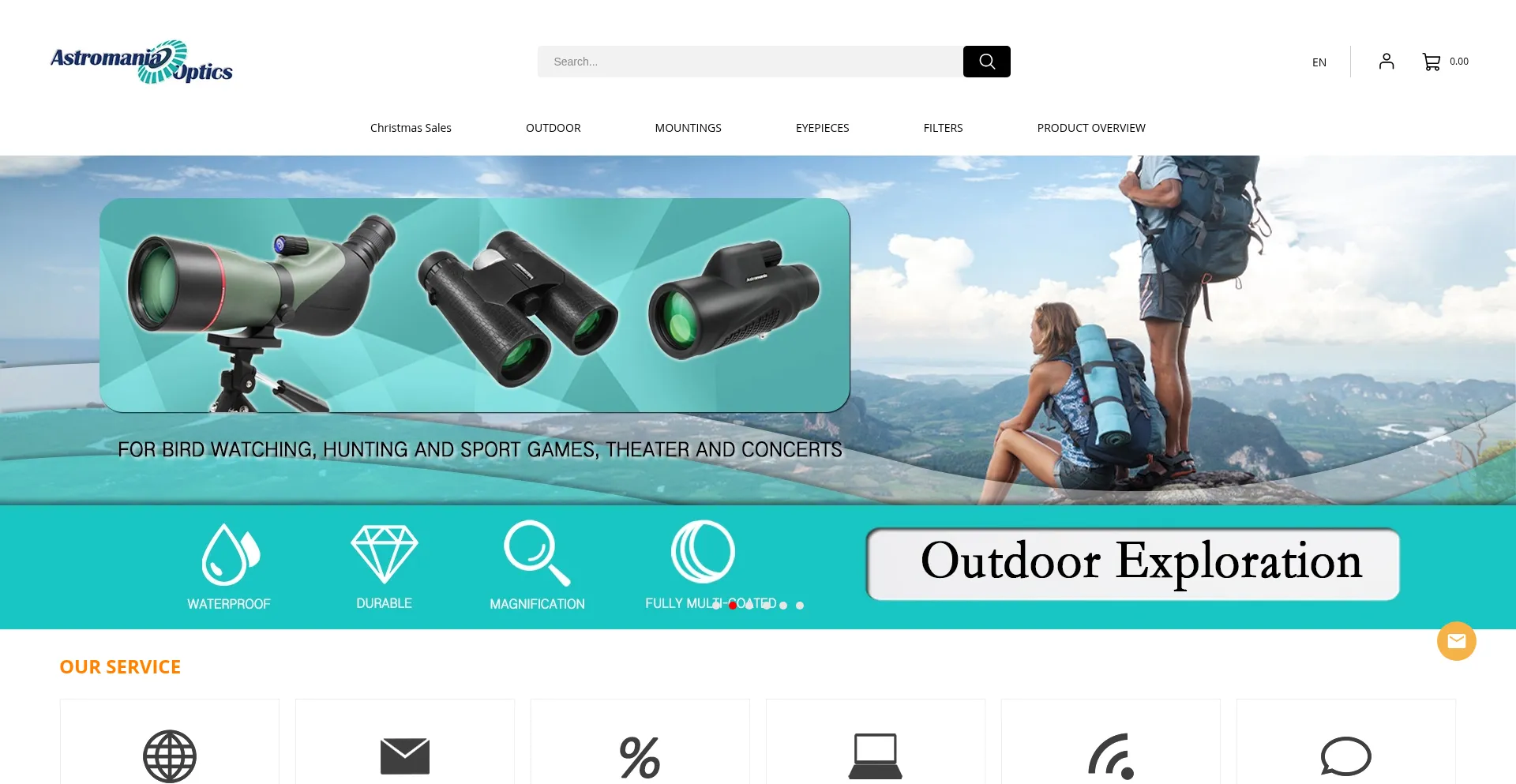 Astromaniaoptics.com